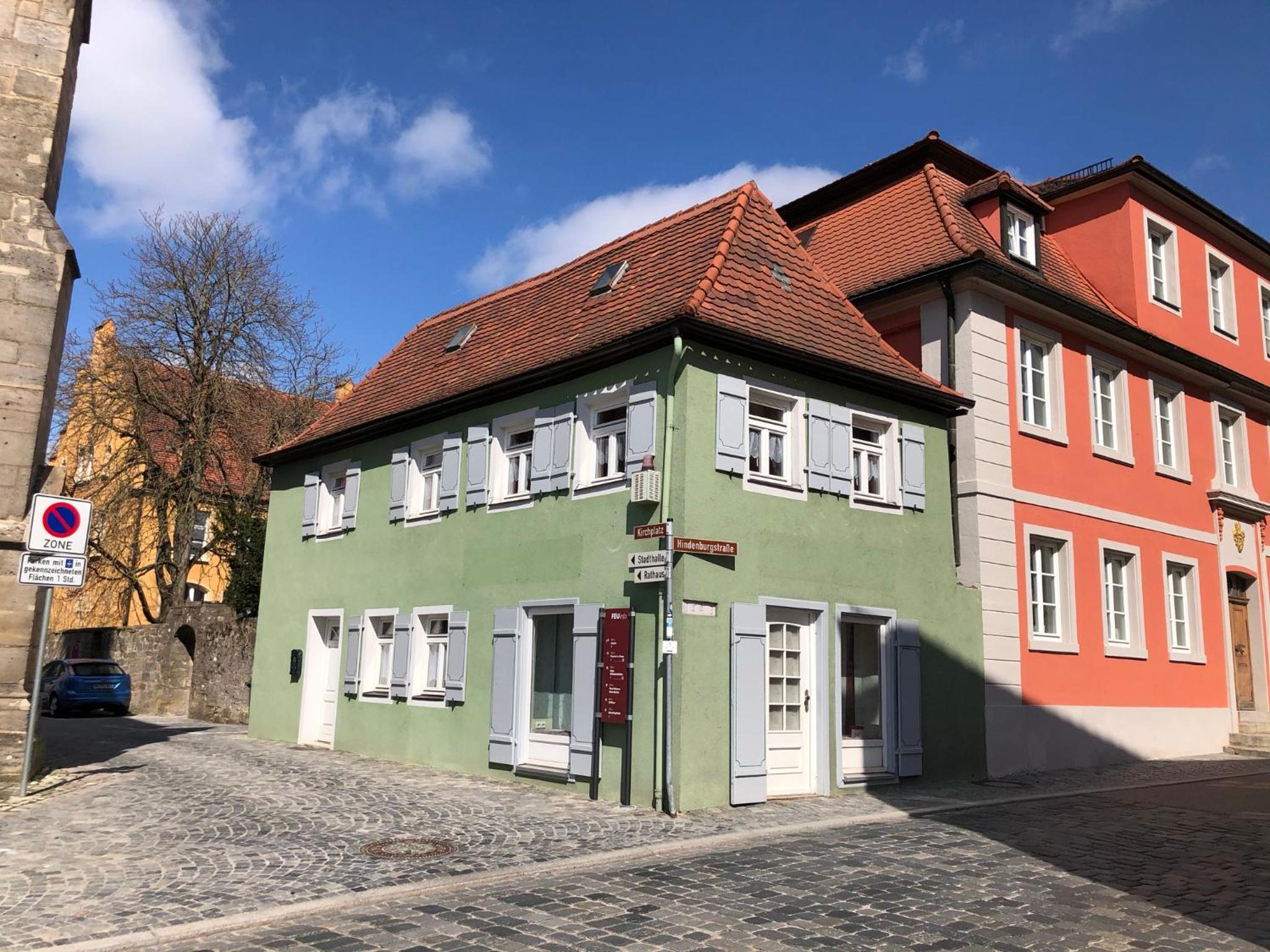 Altstadthaus im Herzen Feuchtwangens