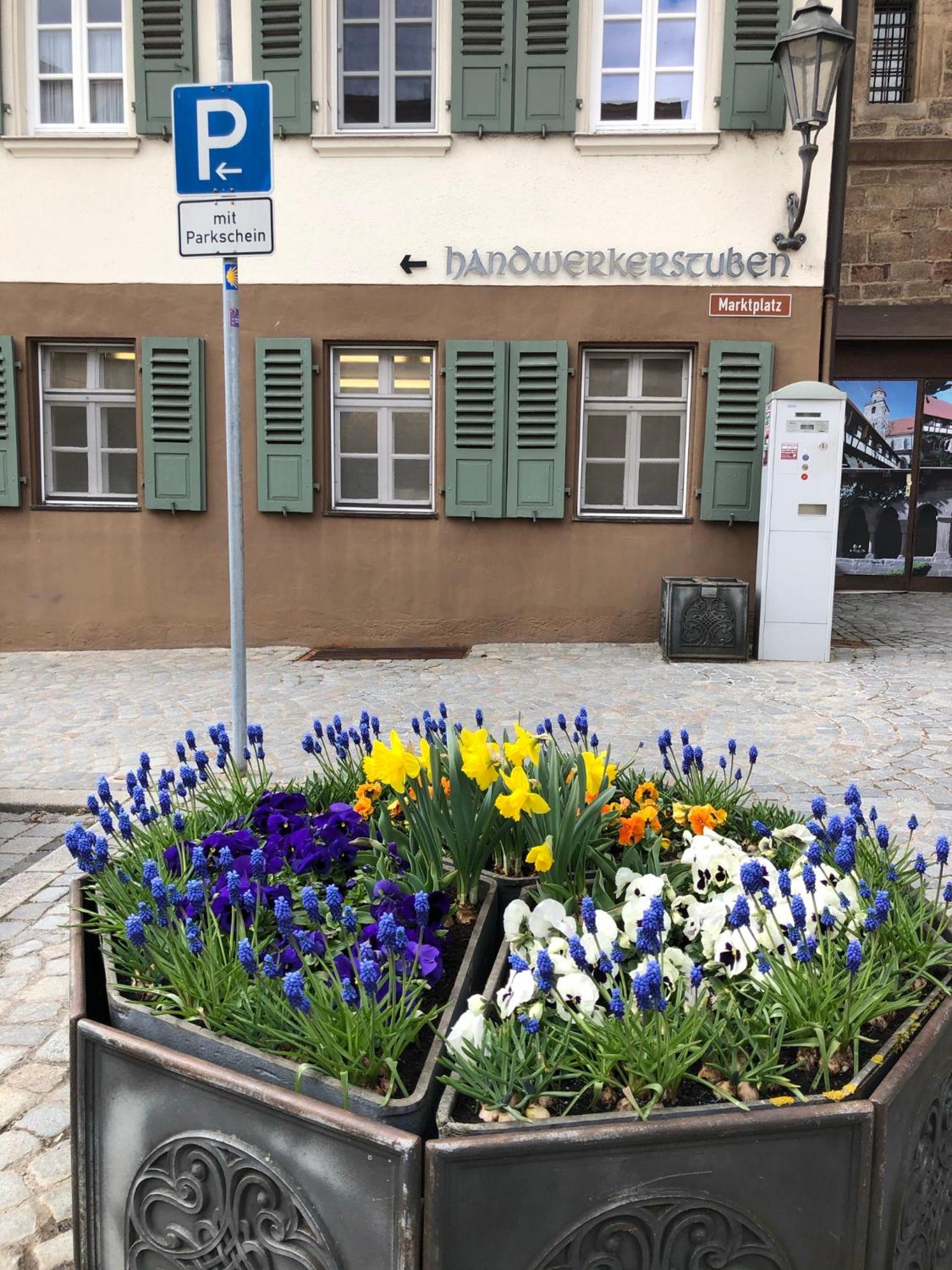 Altstadthaus im Herzen Feuchtwangens
