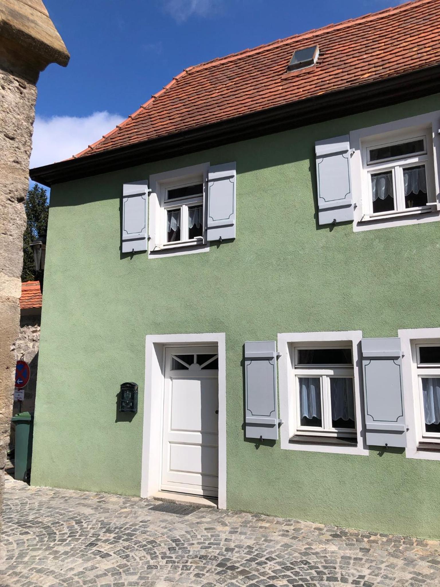 Altstadthaus im Herzen Feuchtwangens