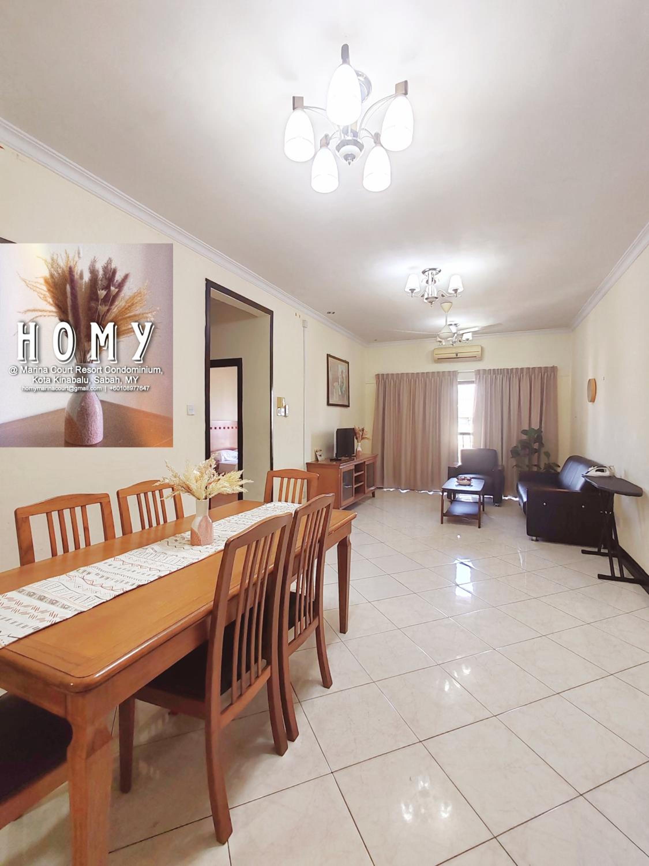 HOMY at Marina Court Resort Condominium Kota Kinabalu Sabah photo 5