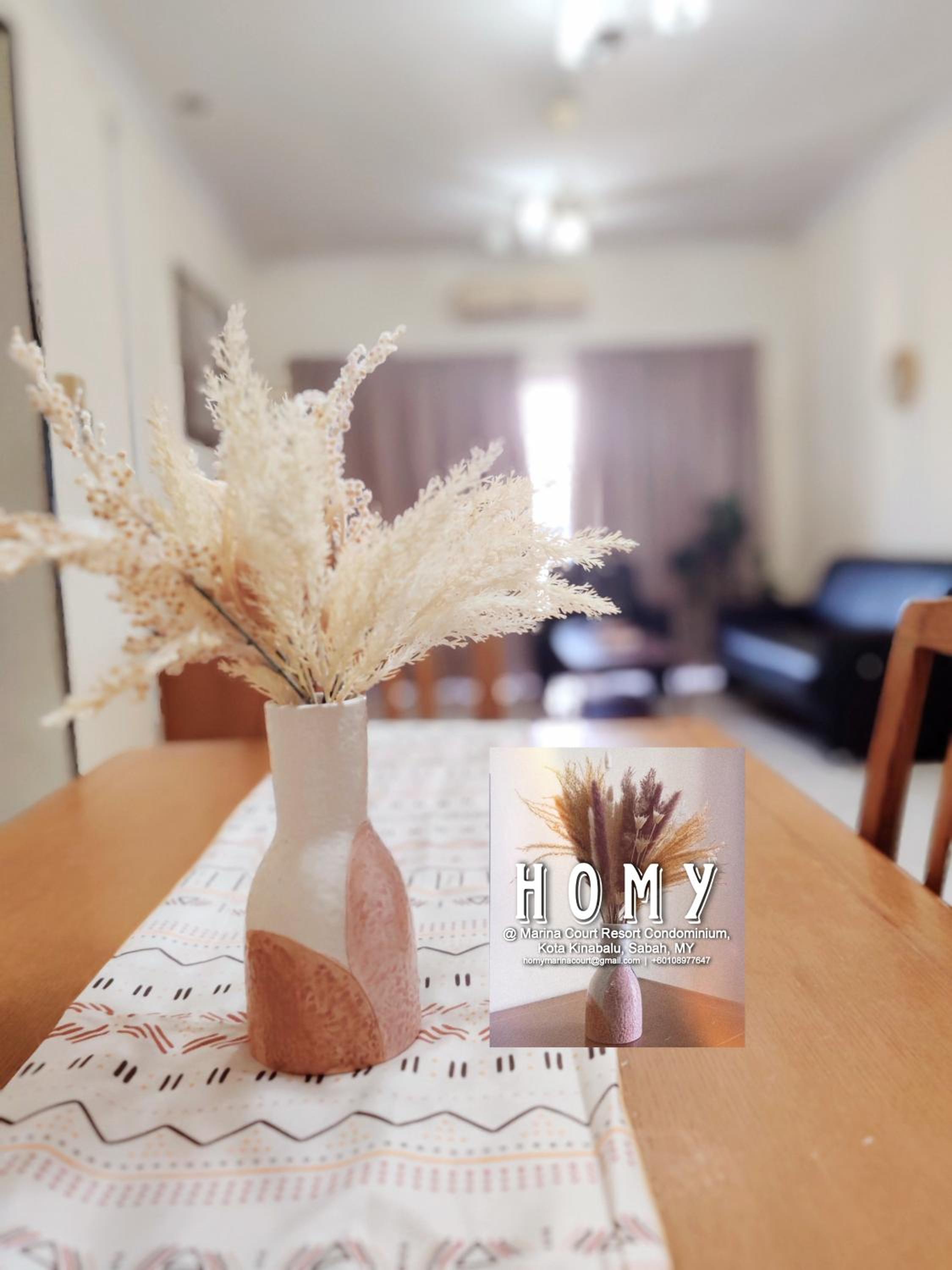 HOMY at Marina Court Resort Condominium Kota Kinabalu Sabah photo 3