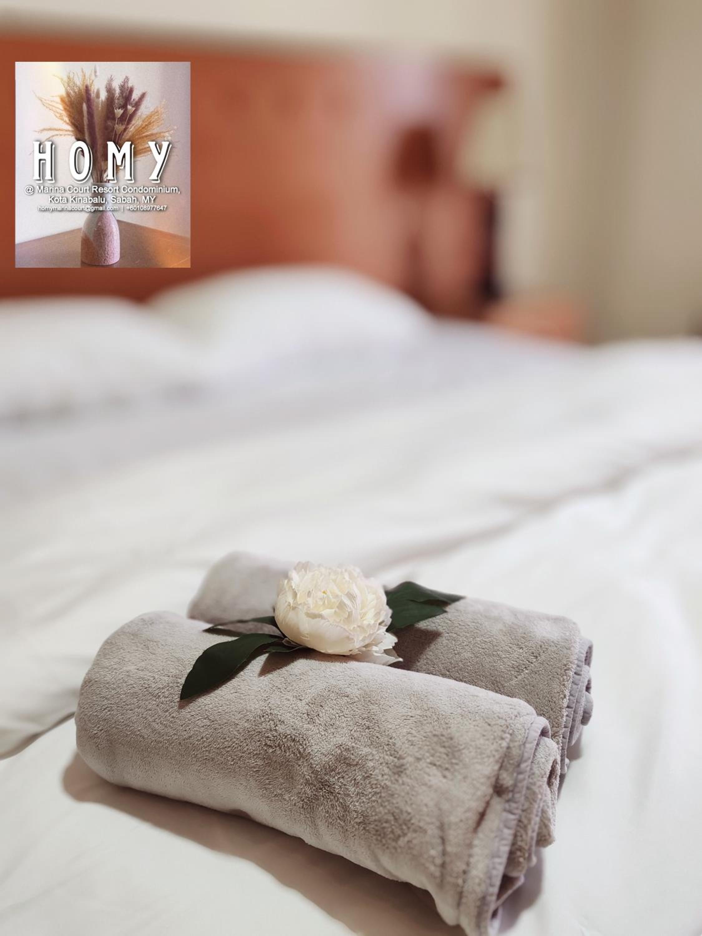 HOMY at Marina Court Resort Condominium Kota Kinabalu Sabah photo 2