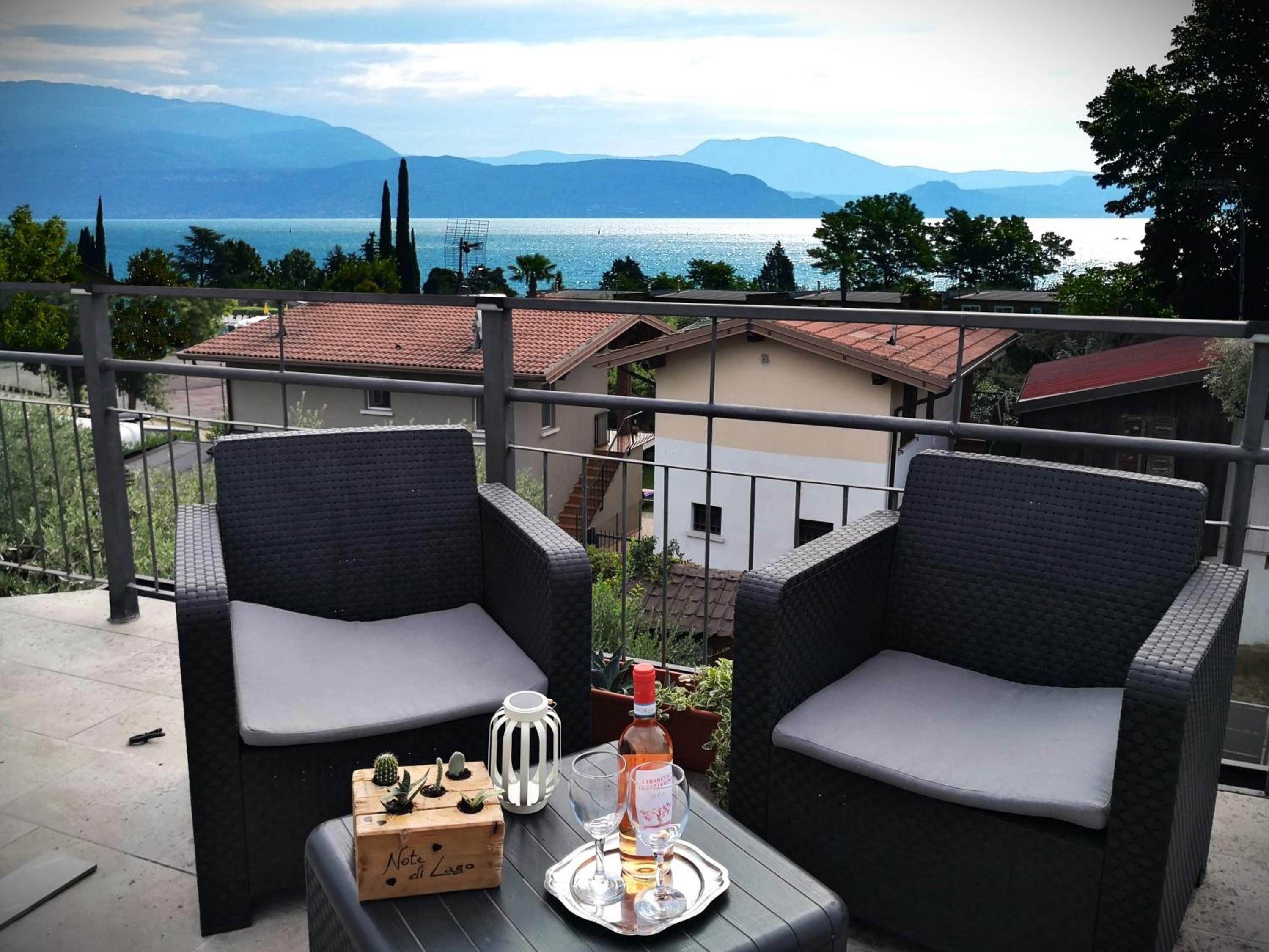 Note di lago en Manerba del Garda