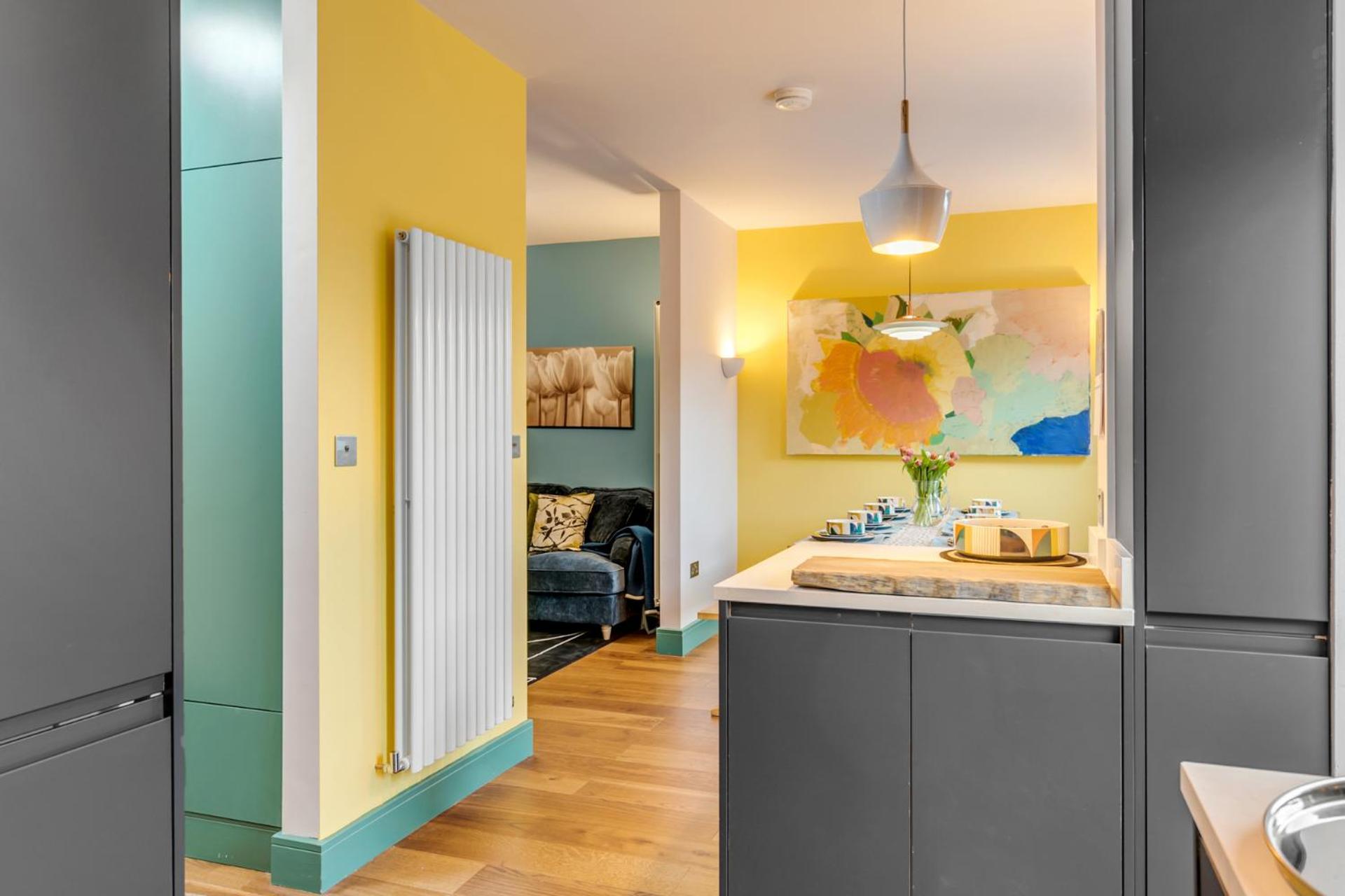 Eco Friendly Luxury Townhouse with Parking view 4