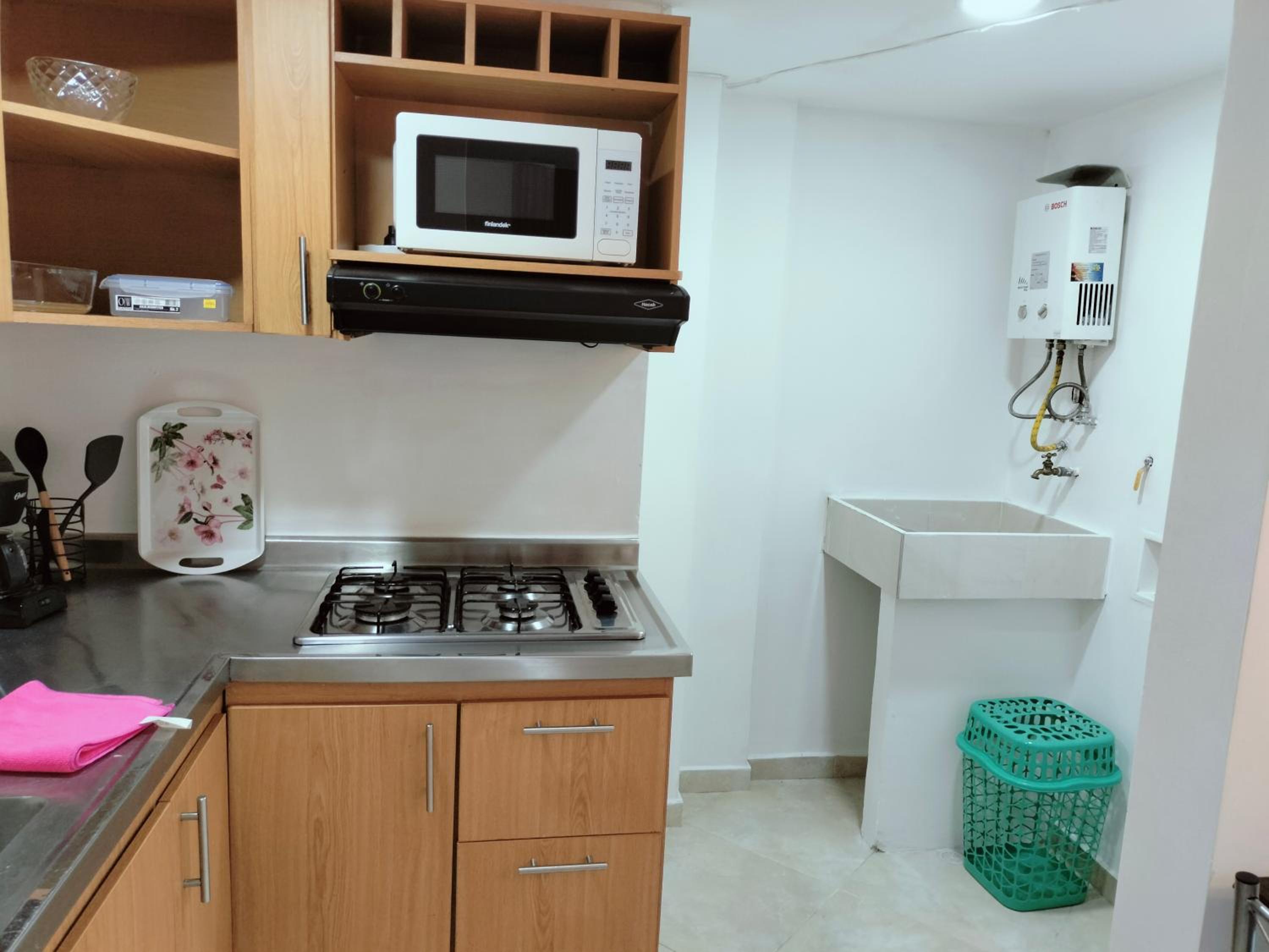 Moderno, 3hab, elegante, la mejor ubicación 402