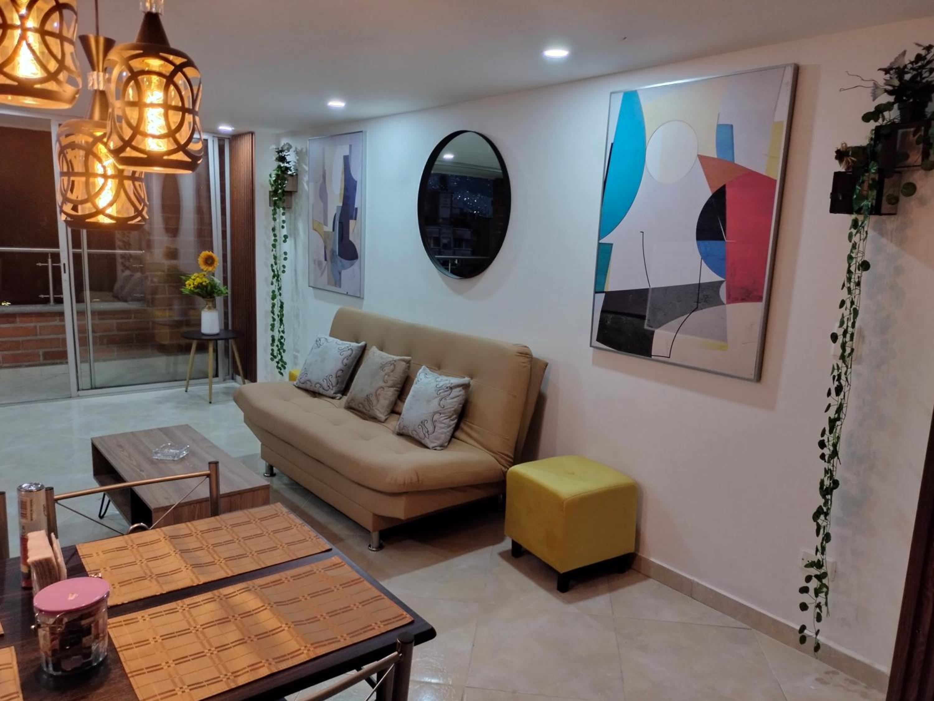 Moderno, 3hab, elegante, la mejor ubicación 402