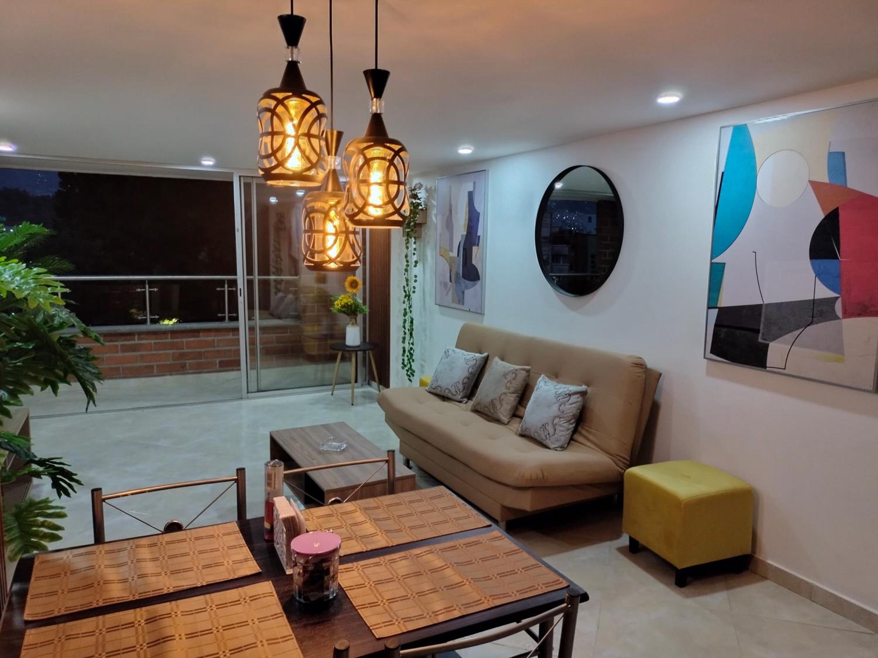 Moderno, 3hab, elegante, la mejor ubicación 402