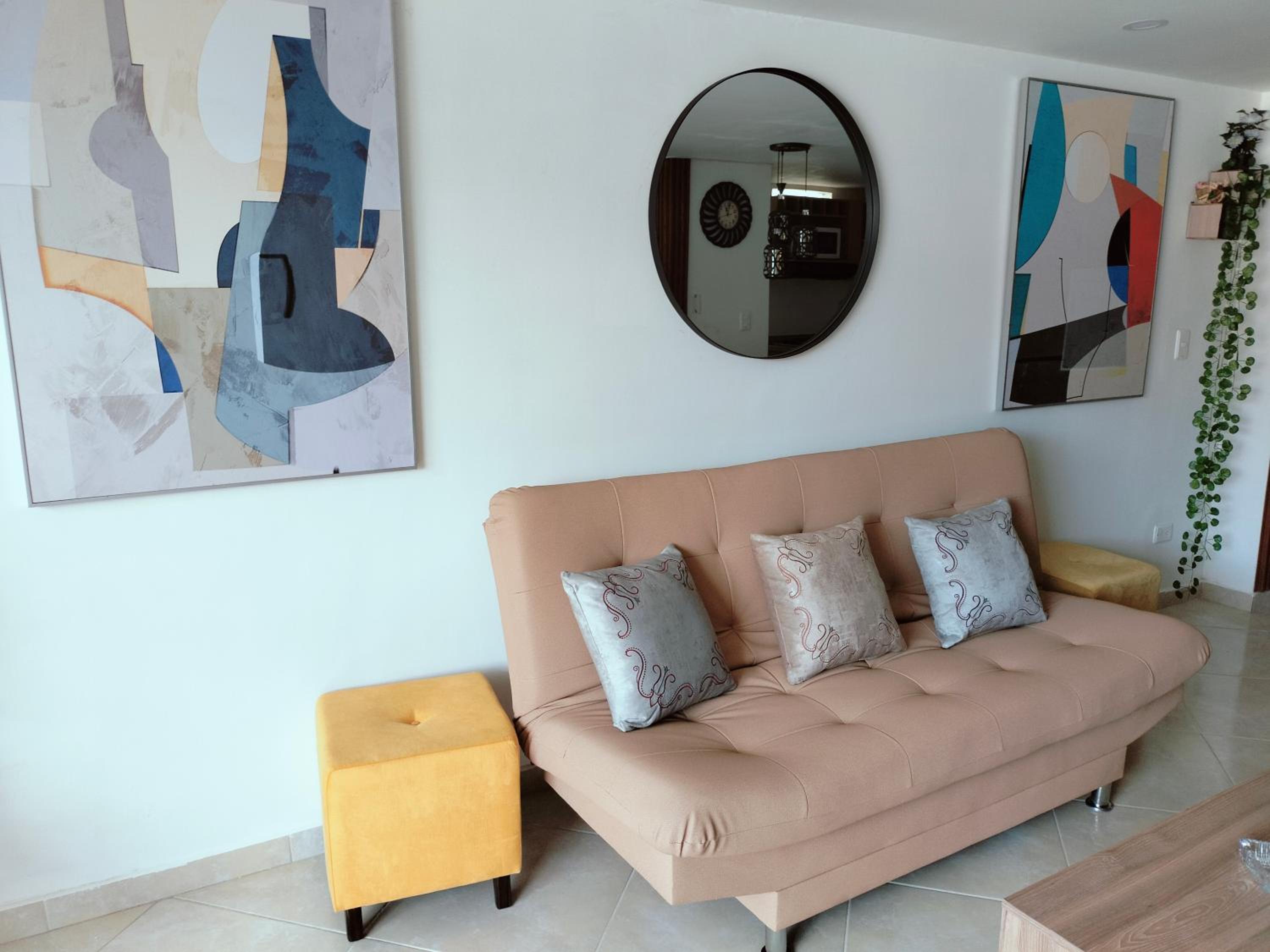 Moderno, 3hab, elegante, la mejor ubicación 402