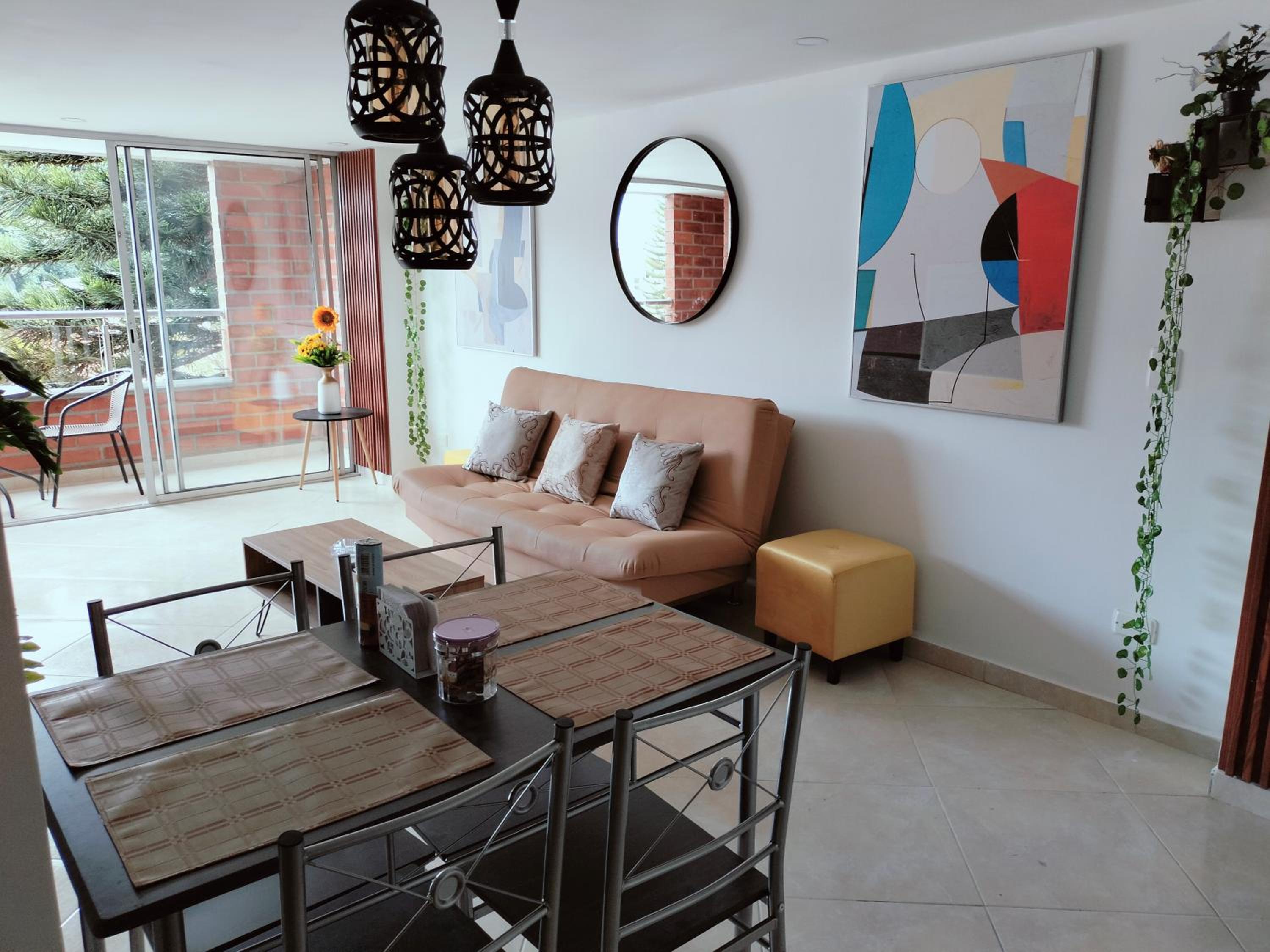 Moderno, 3hab, elegante, la mejor ubicación 402