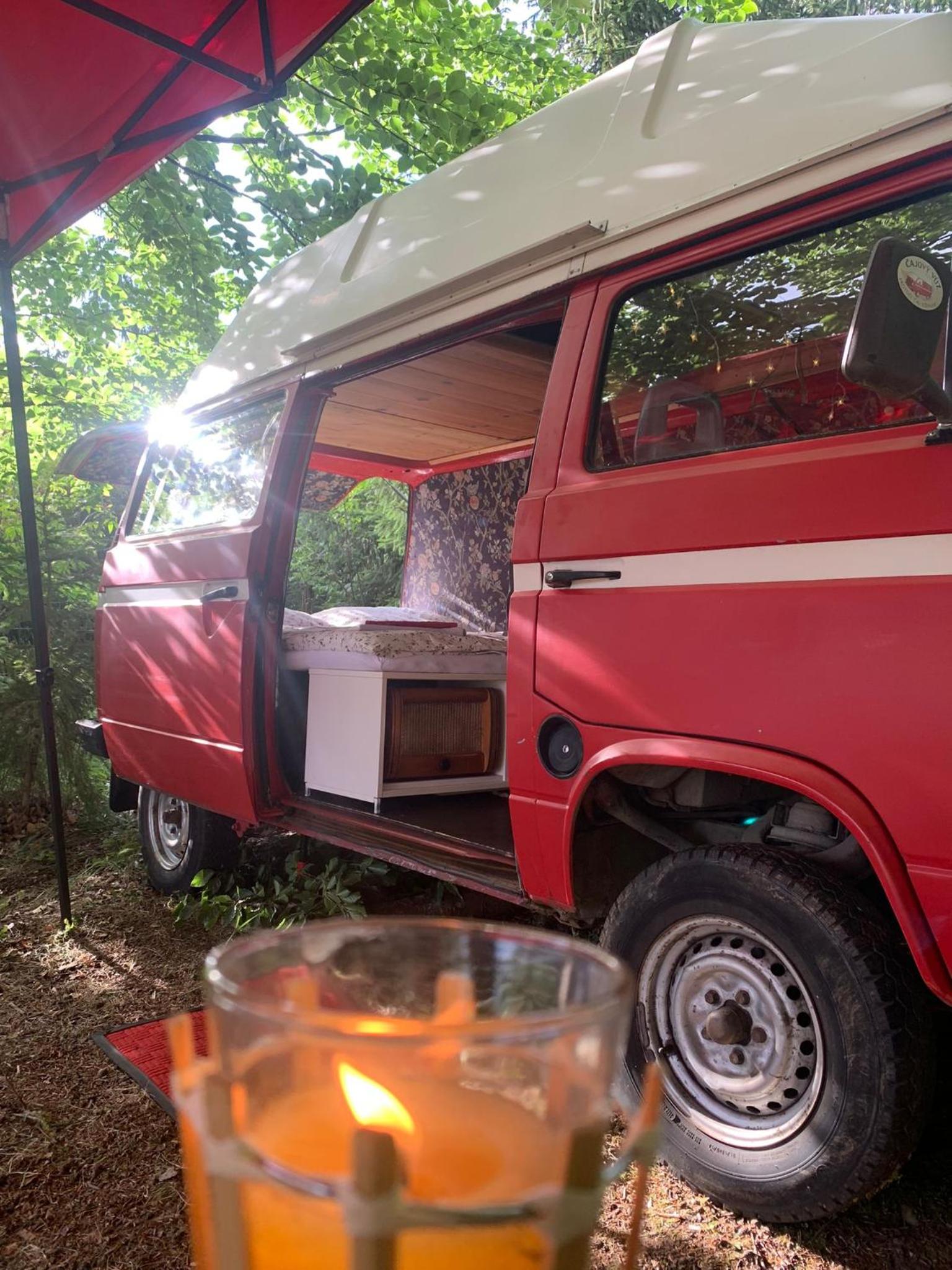 Glamping Hnačov