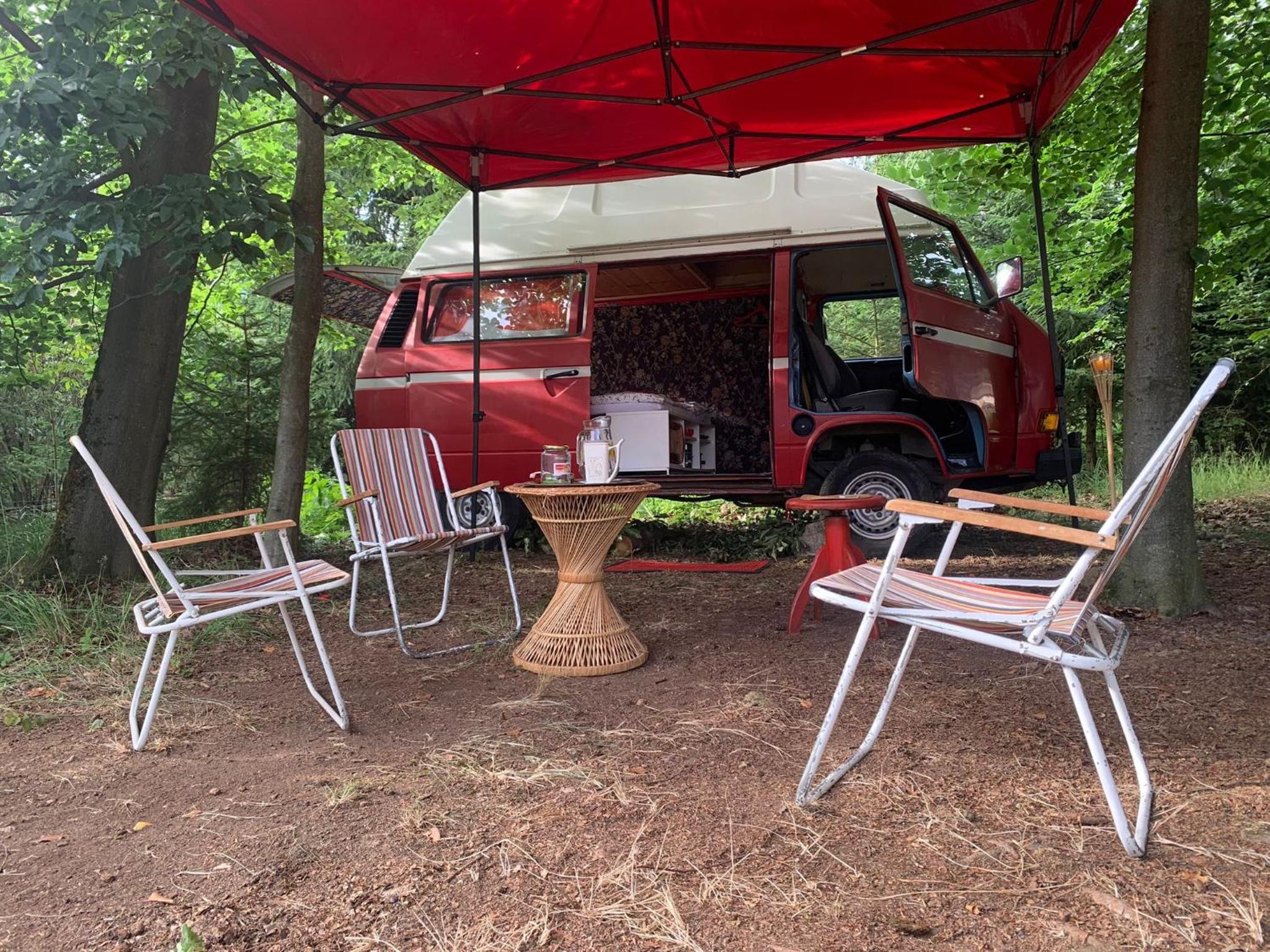 Glamping Hnačov