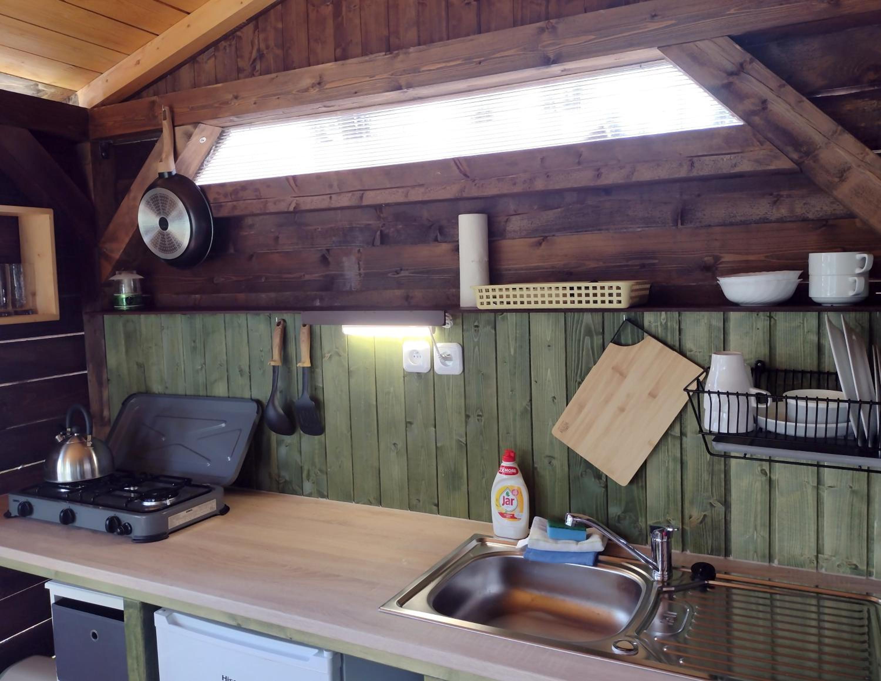 Glamping Hnačov