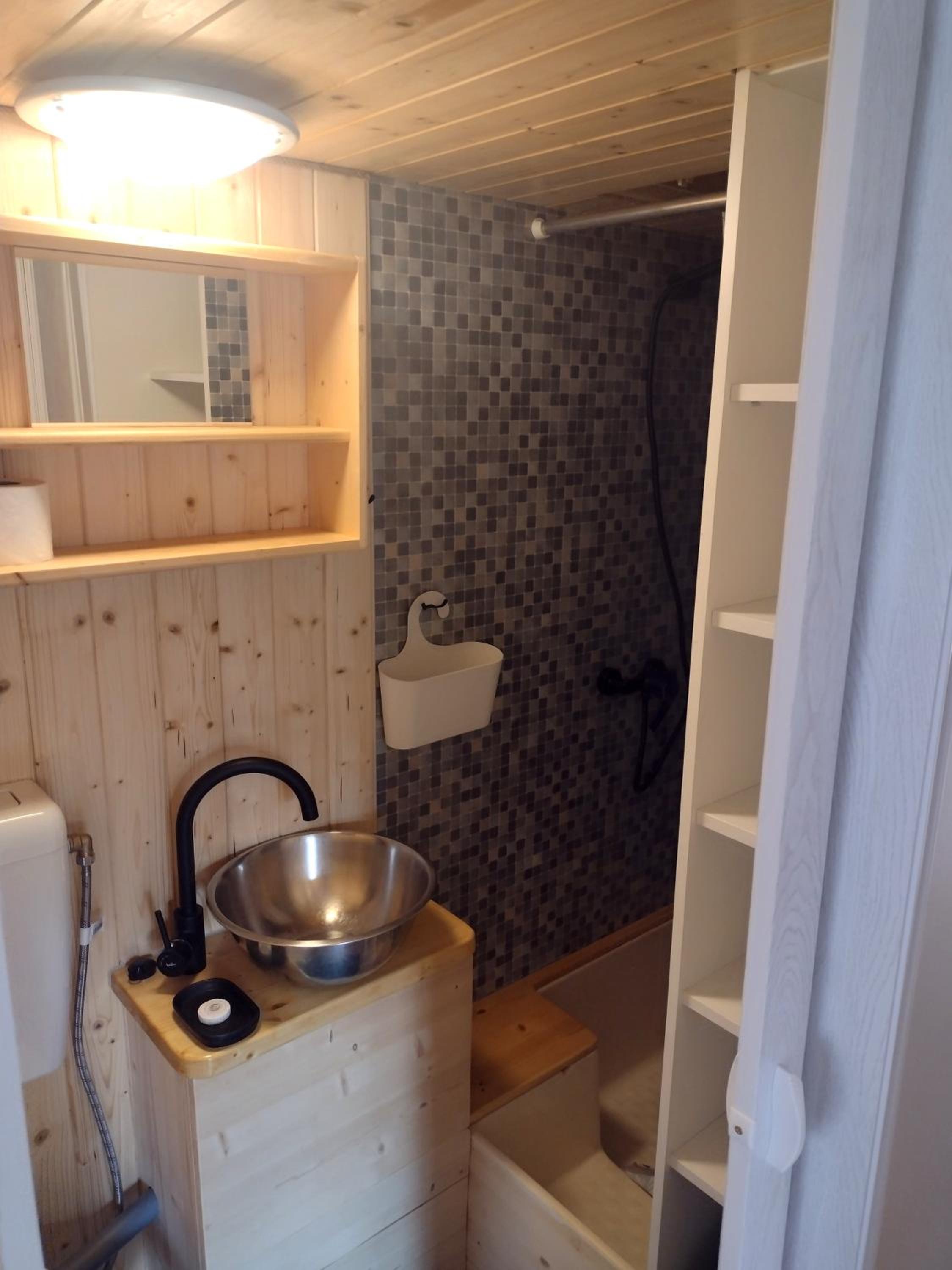 Glamping Hnačov