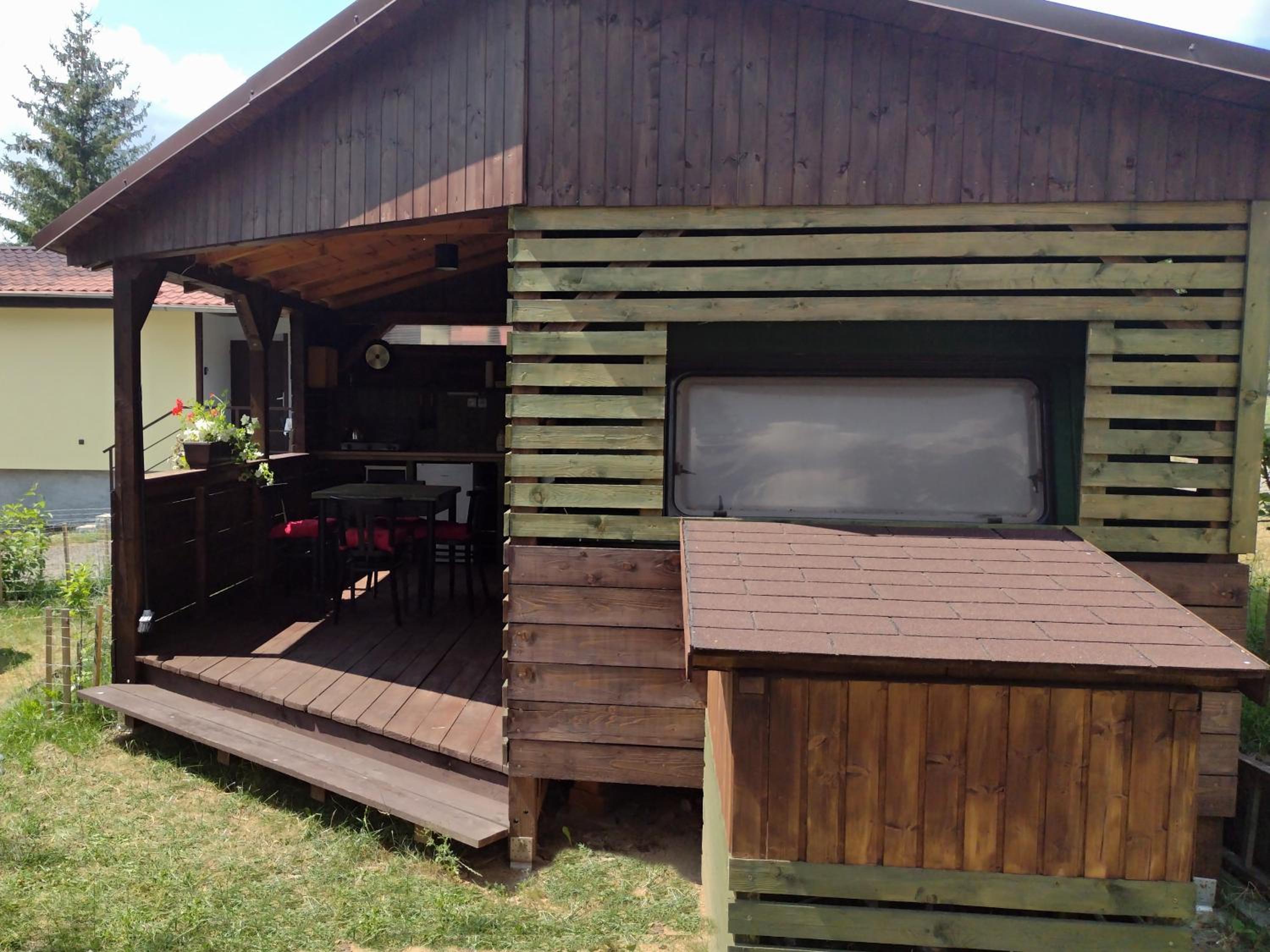 Glamping Hnačov