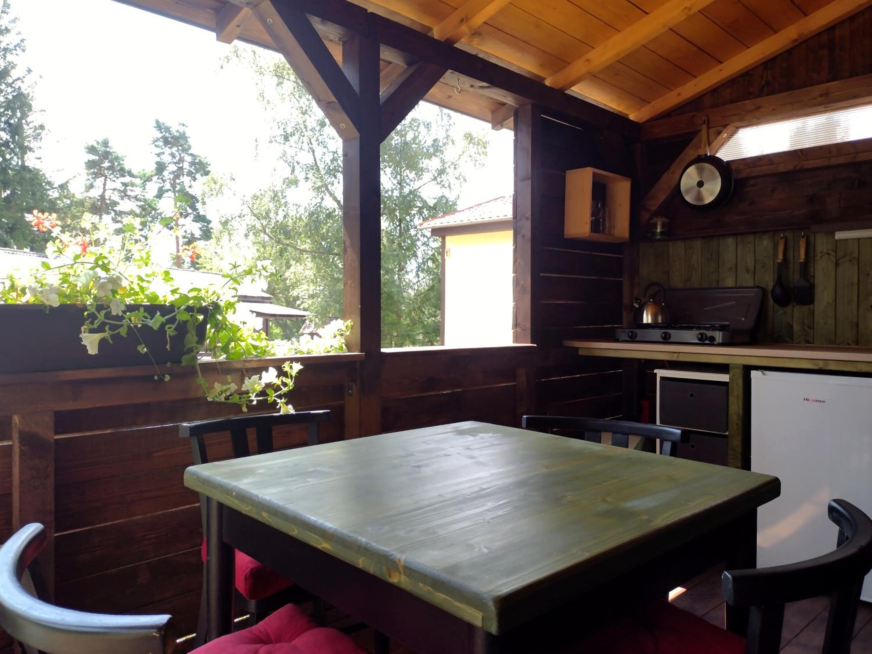 Glamping Hnačov