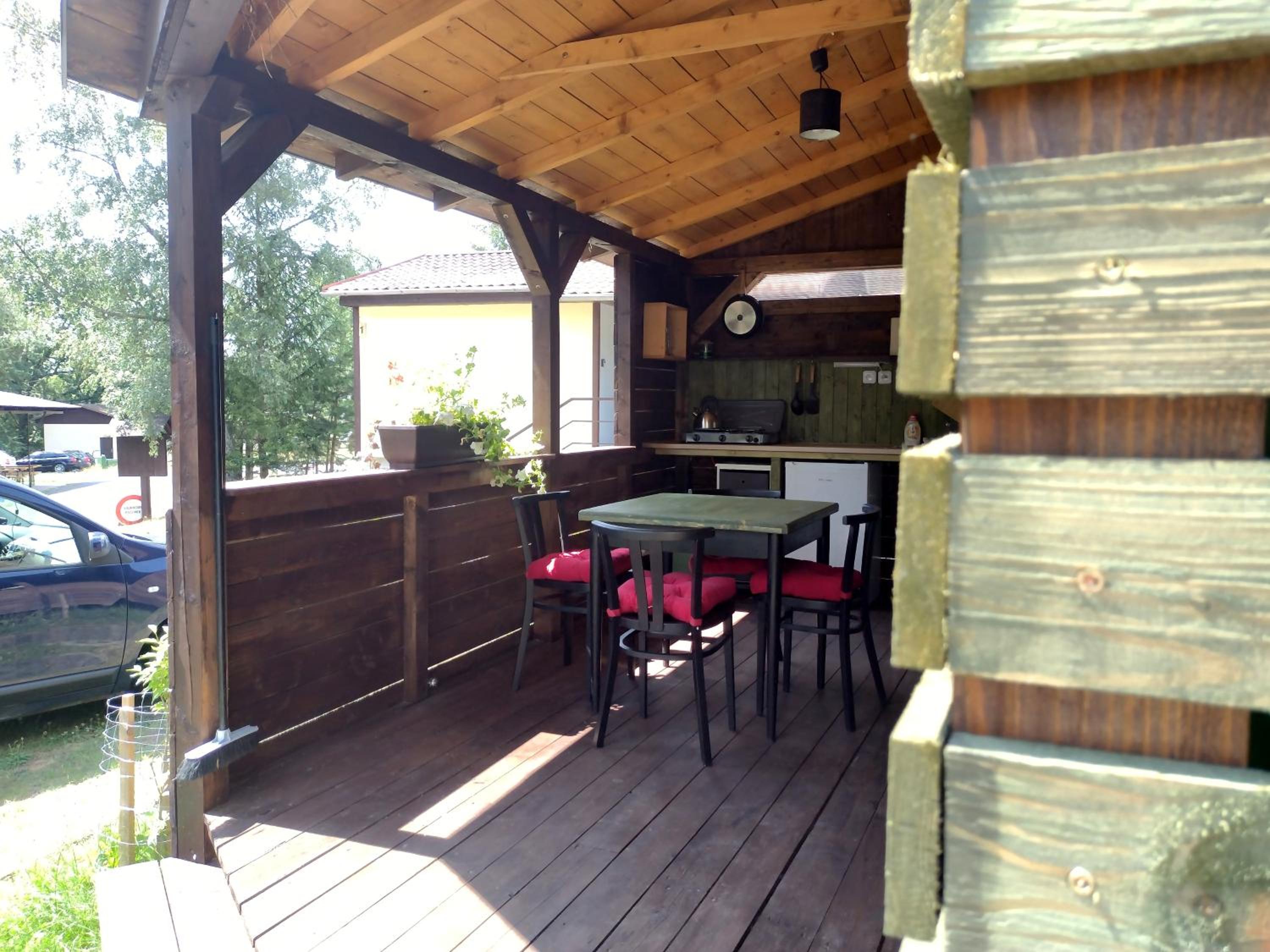 Glamping Hnačov