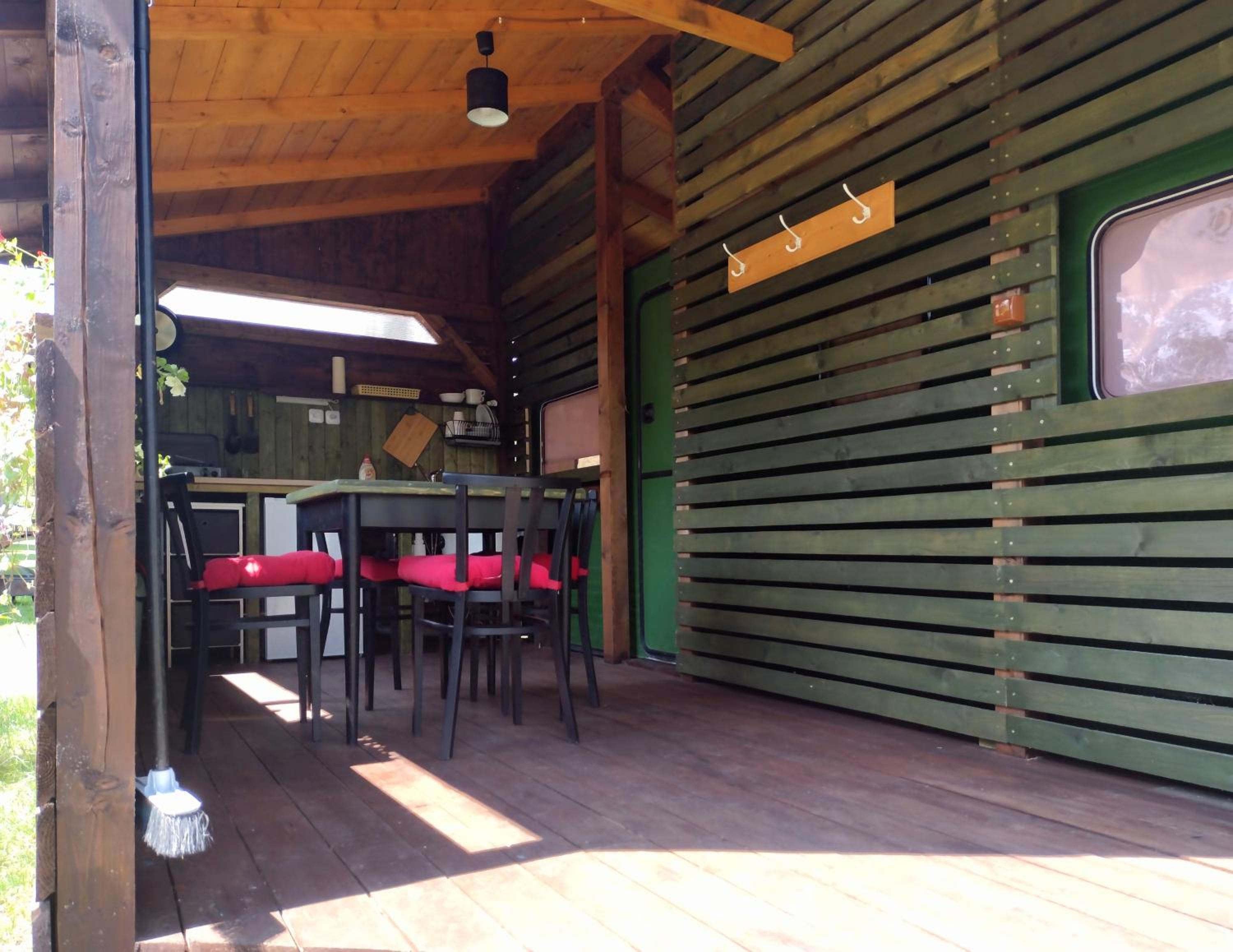 Glamping Hnačov