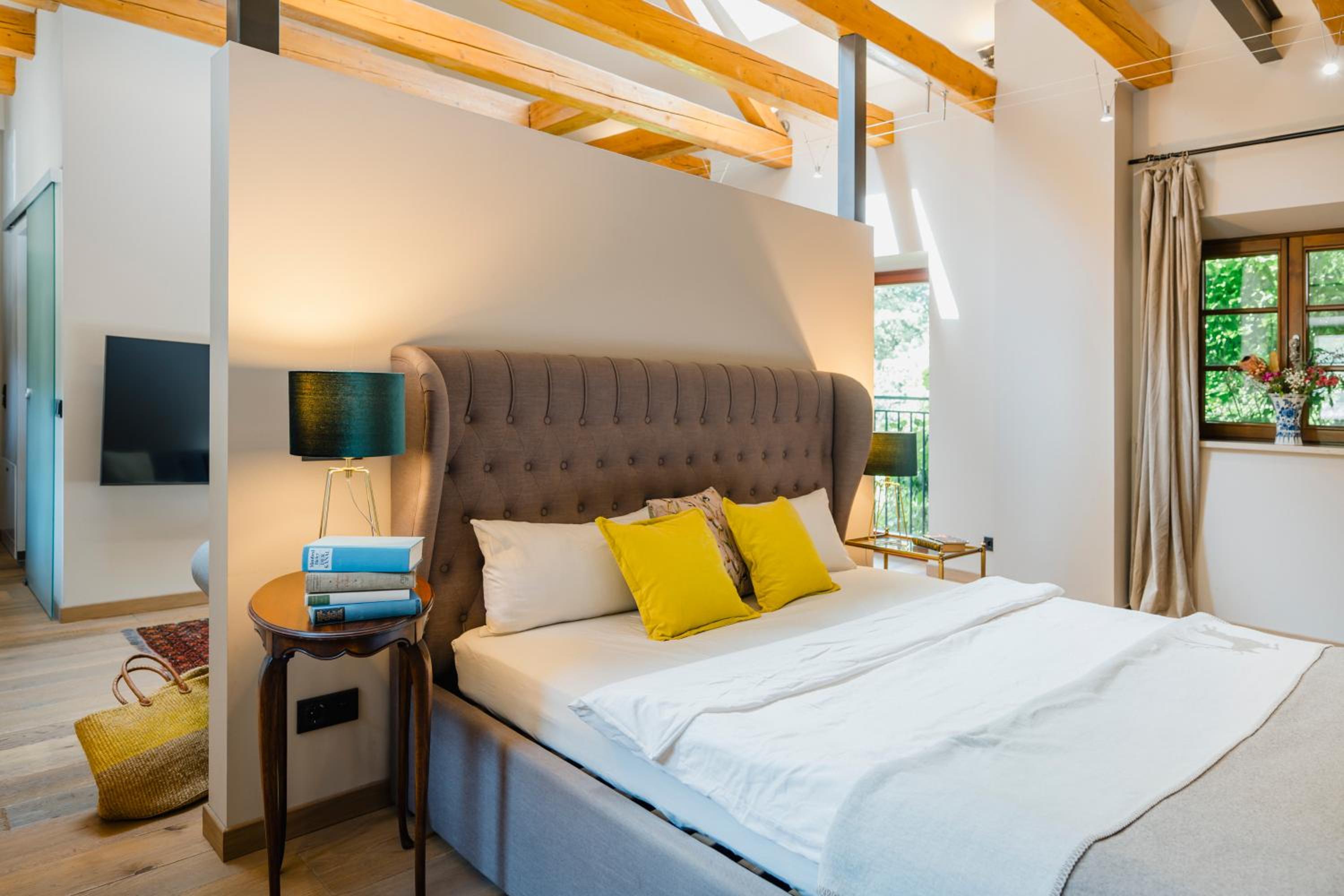 Studio on Gut Buchwies near Garmisch-Partenkirchen