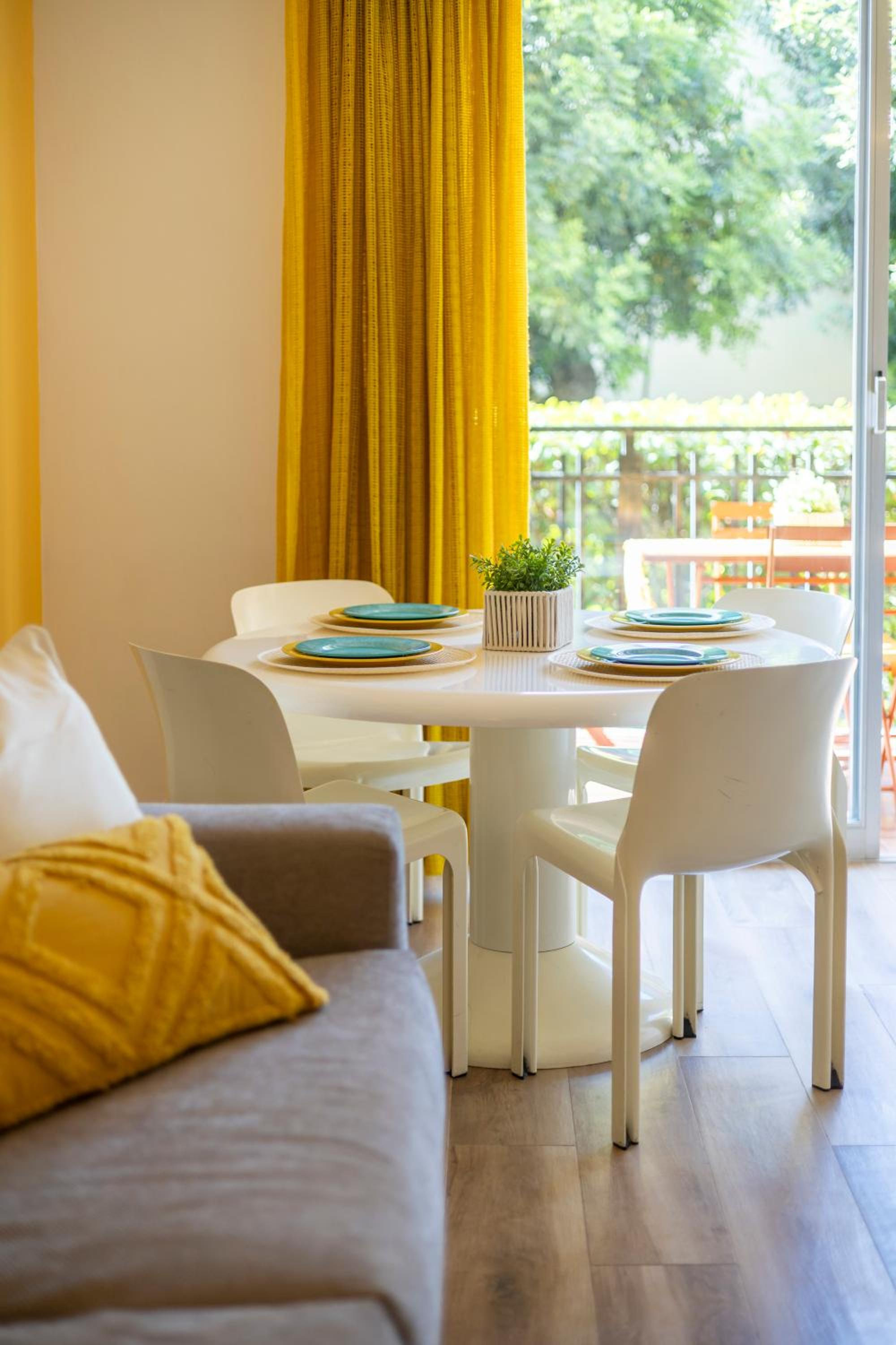 Stiloso bilocale terrace+parking