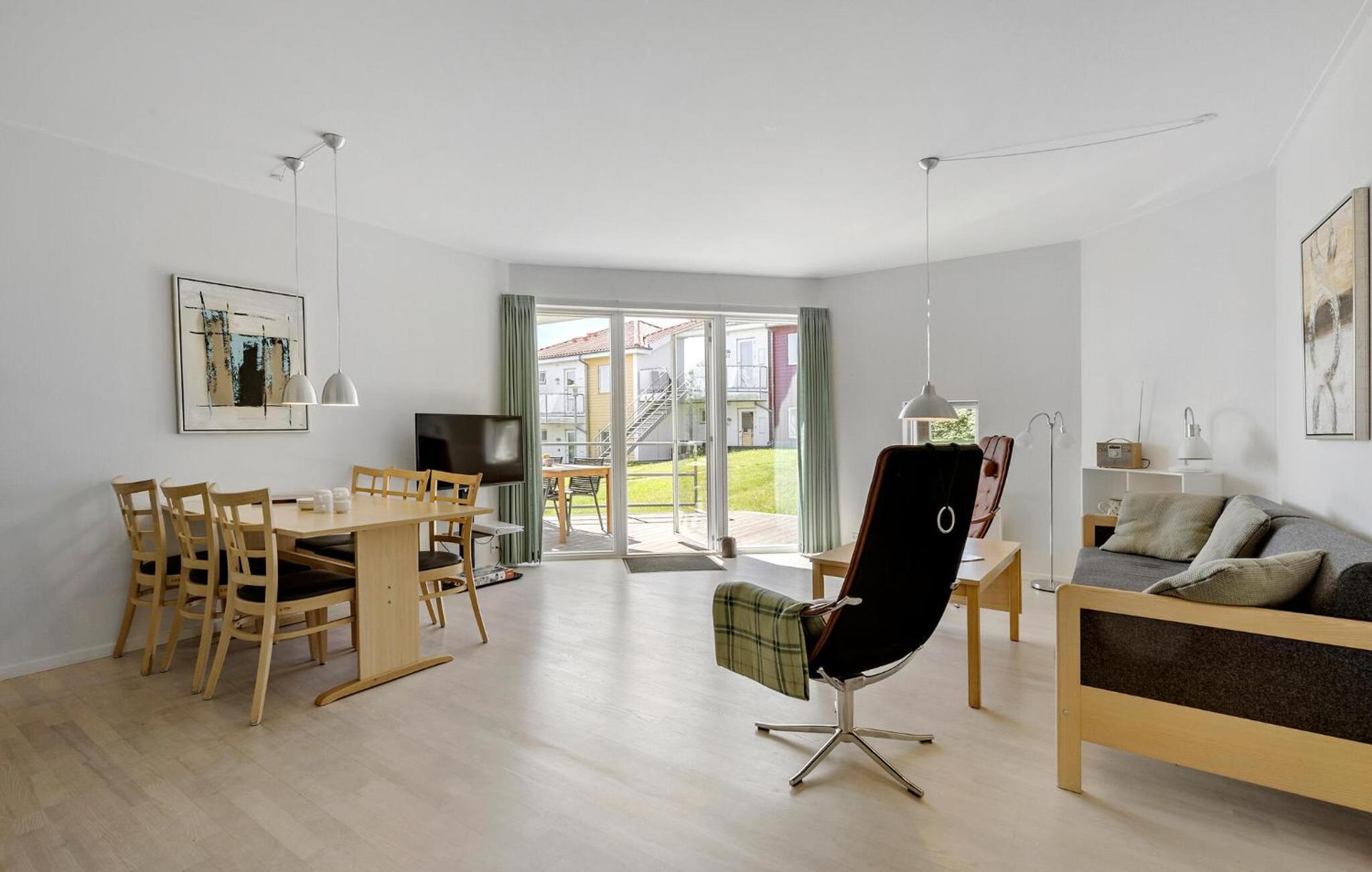 2 Bedroom Nice Apartment In Gudhjem view 2