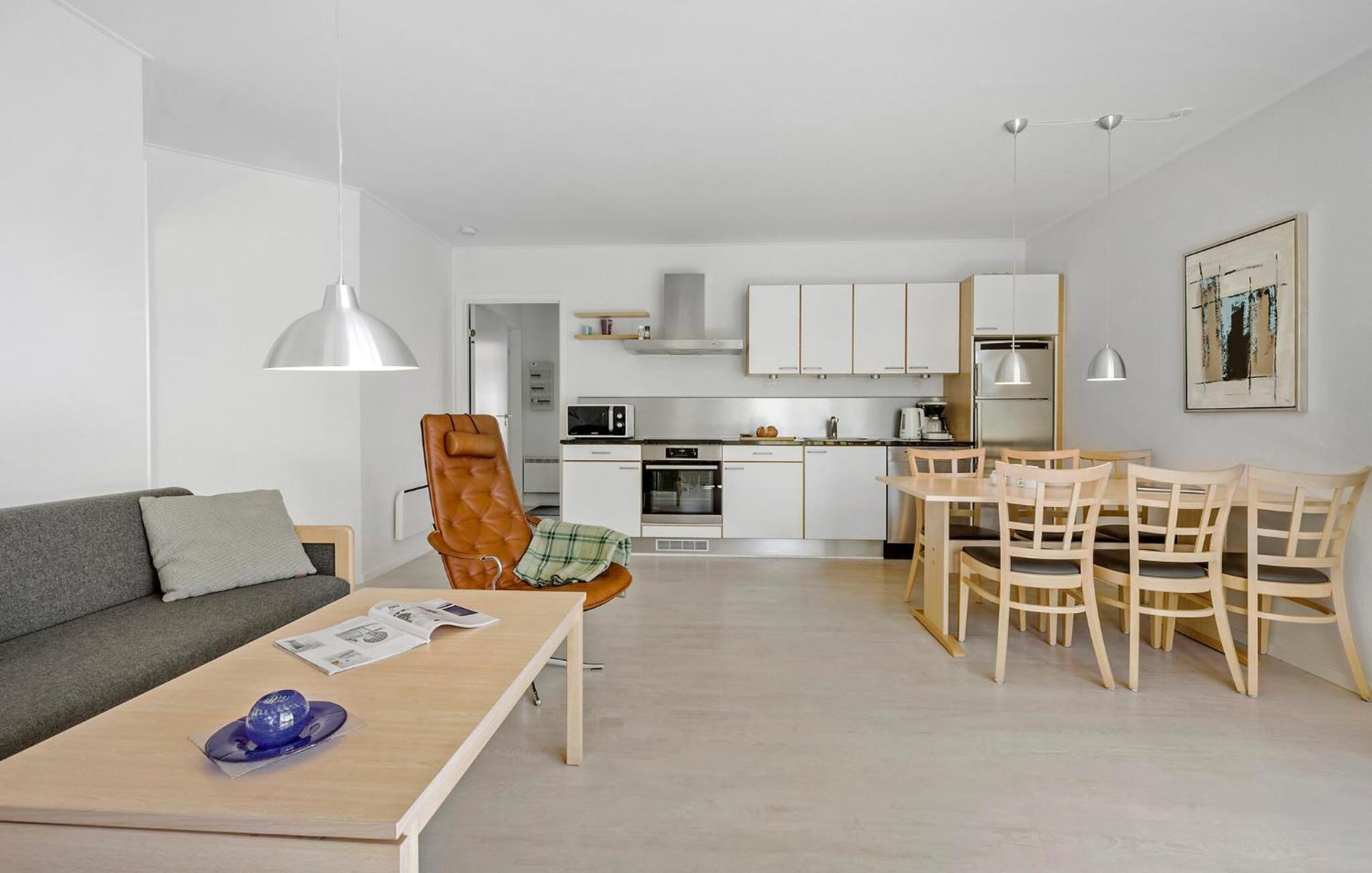 2 Bedroom Nice Apartment In Gudhjem view 4