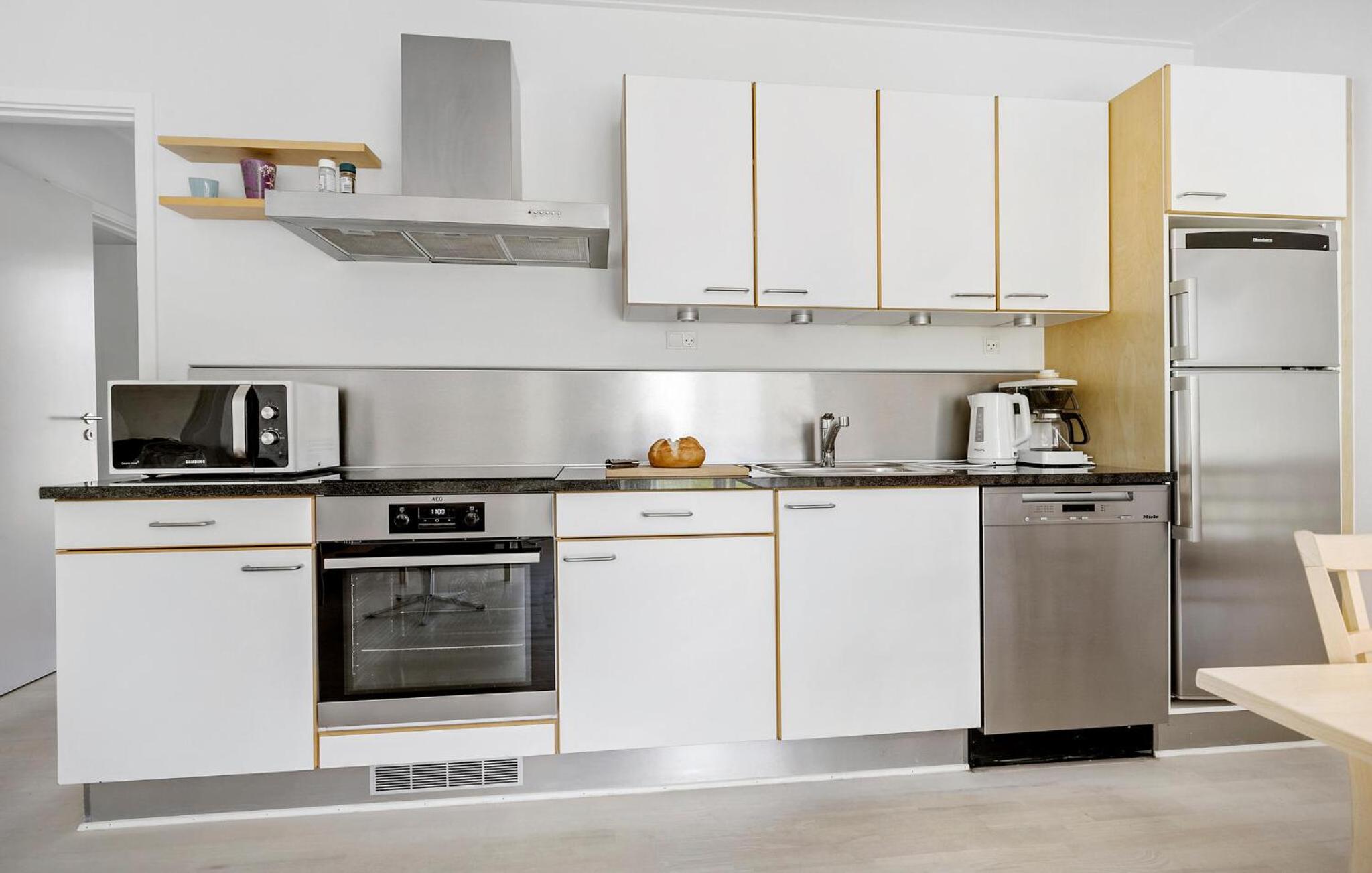 2 Bedroom Nice Apartment In Gudhjem view 5