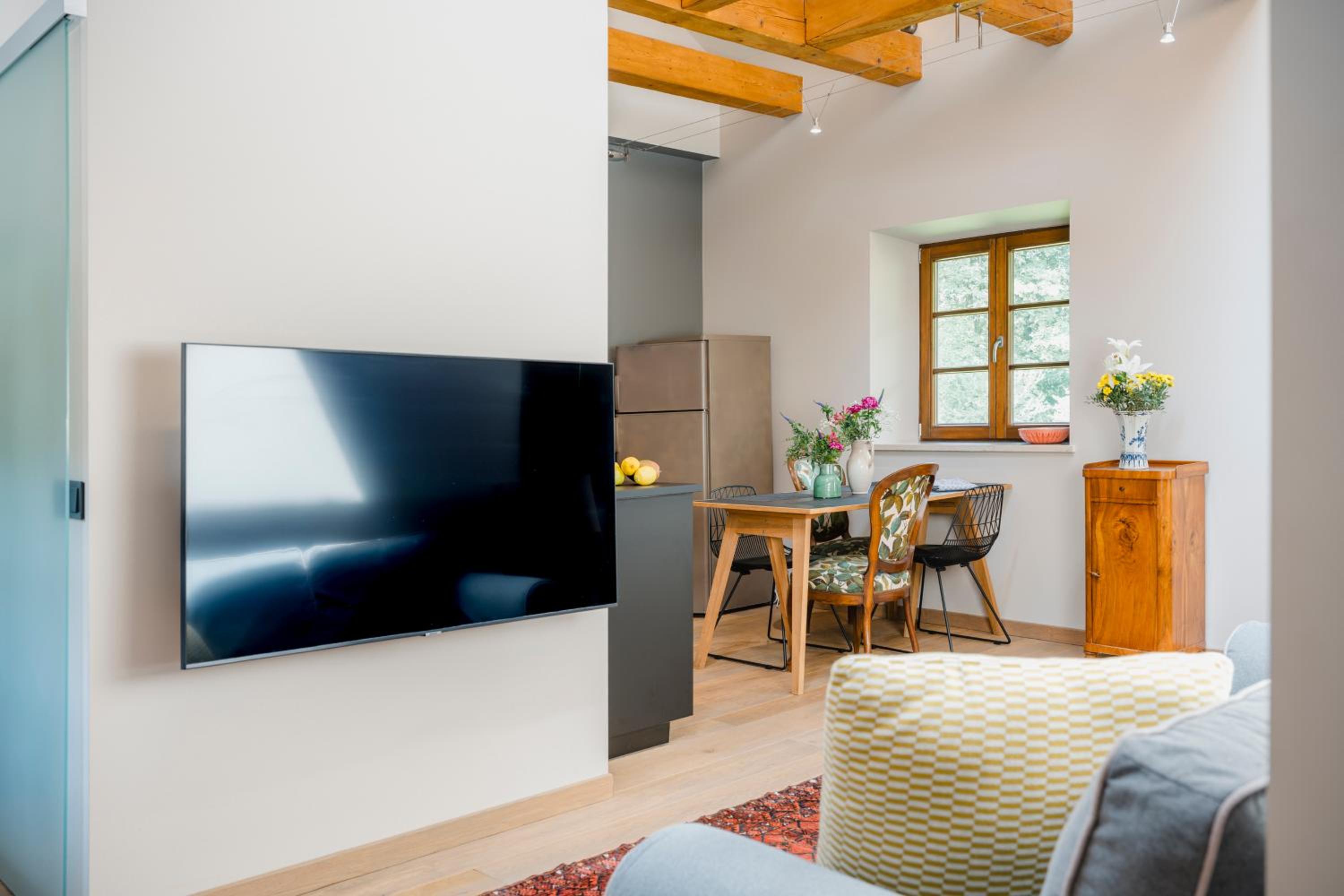 Studio on Gut Buchwies near Garmisch-Partenkirchen
