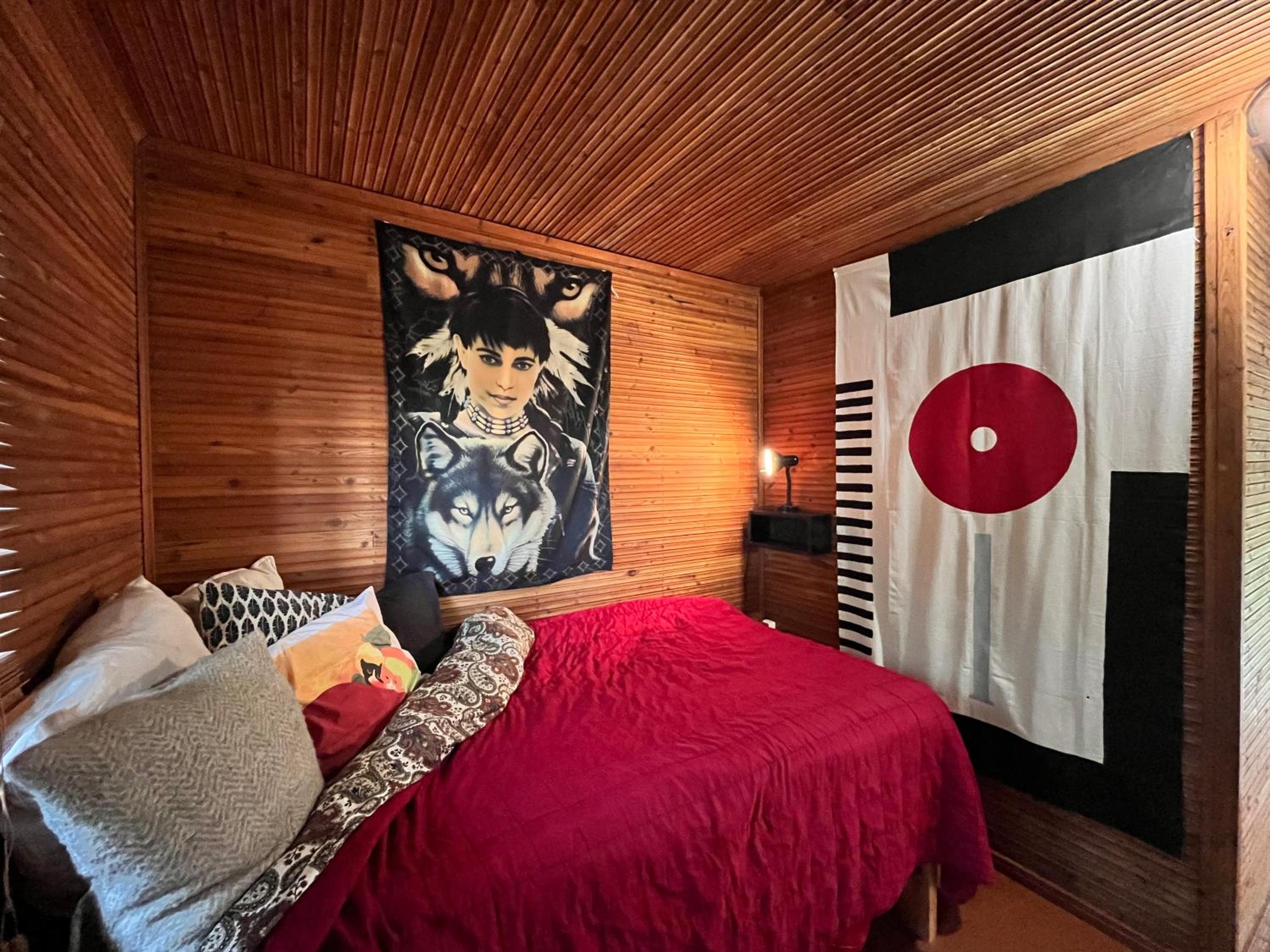 Retro Rustic Cabin