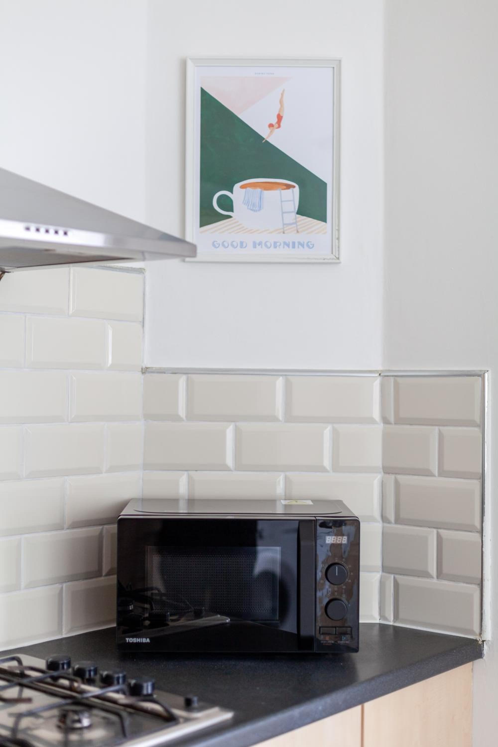 Arte Stays Serviced Houses Stratford - 3 Bedrooms 2 Bathrooms Houses London, Stratford, Maryland, Free Parking, Garden, Weekly or Monthly Stays - up to 8 g