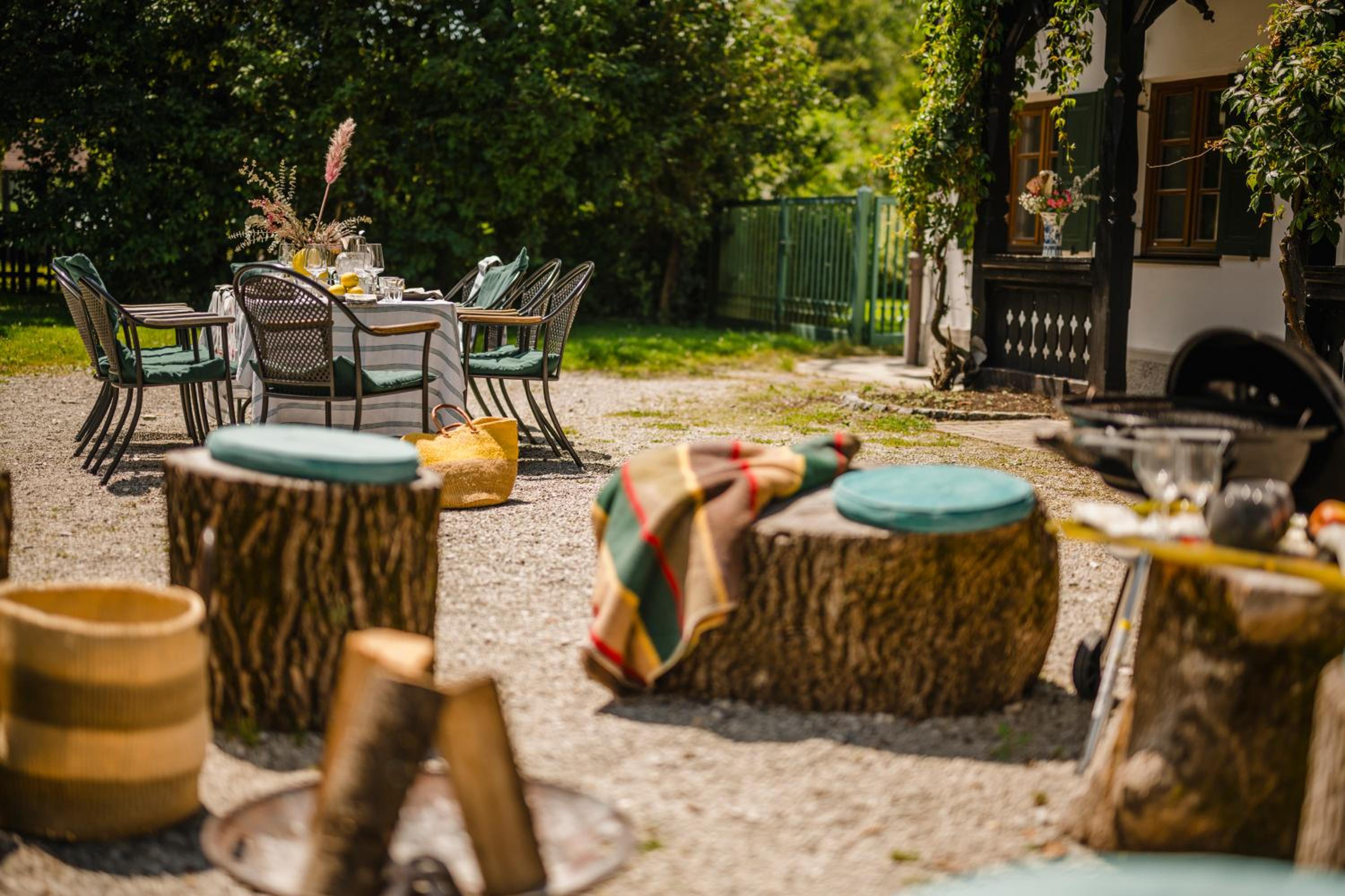Studio on Gut Buchwies near Garmisch-Partenkirchen