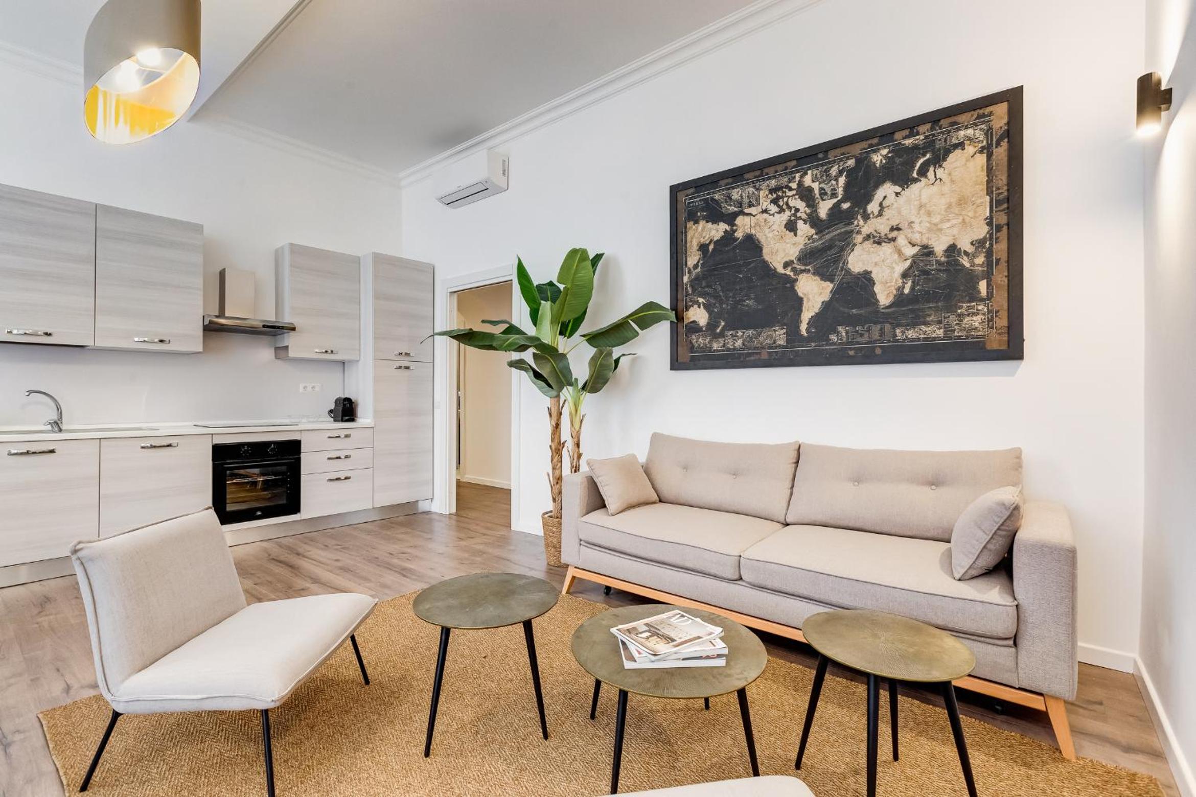 BMGA l Ottaviano Lux 3Bdr Apartment