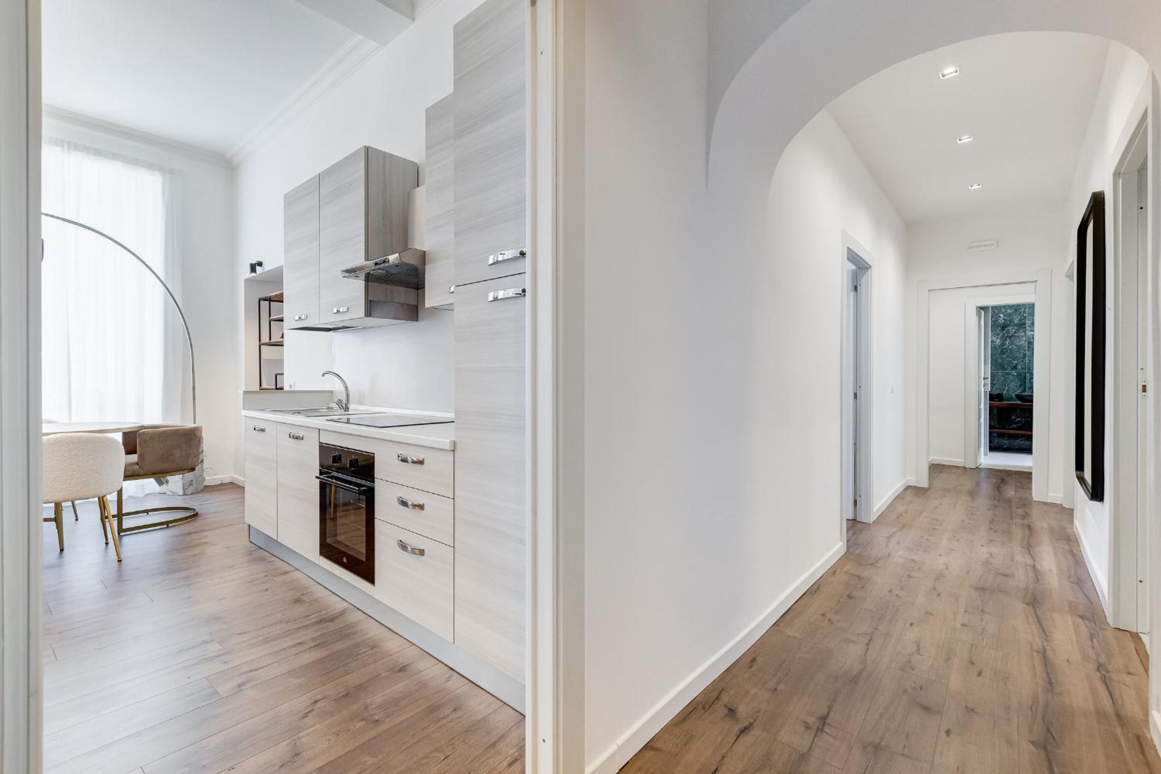 BMGA l Ottaviano Lux 3Bdr Apartment