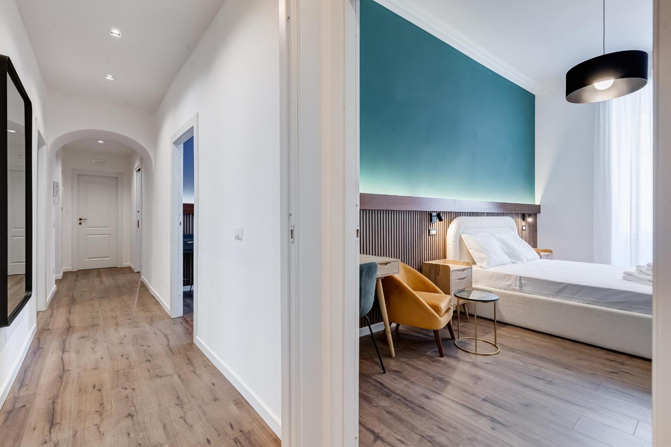 BMGA l Ottaviano Lux 3Bdr Apartment