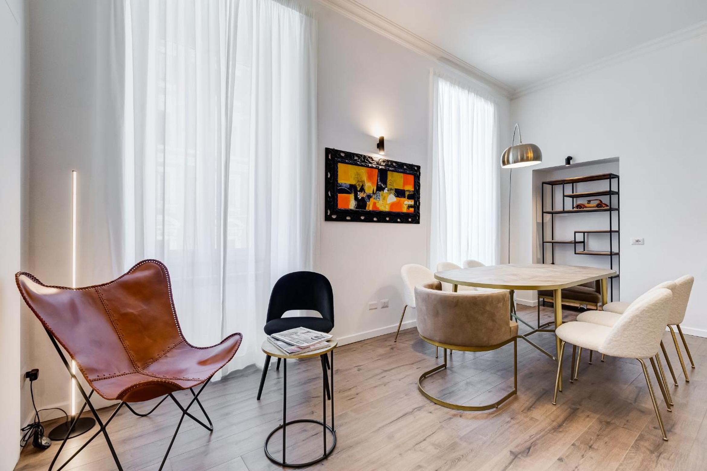 BMGA l Ottaviano Lux 3Bdr Apartment