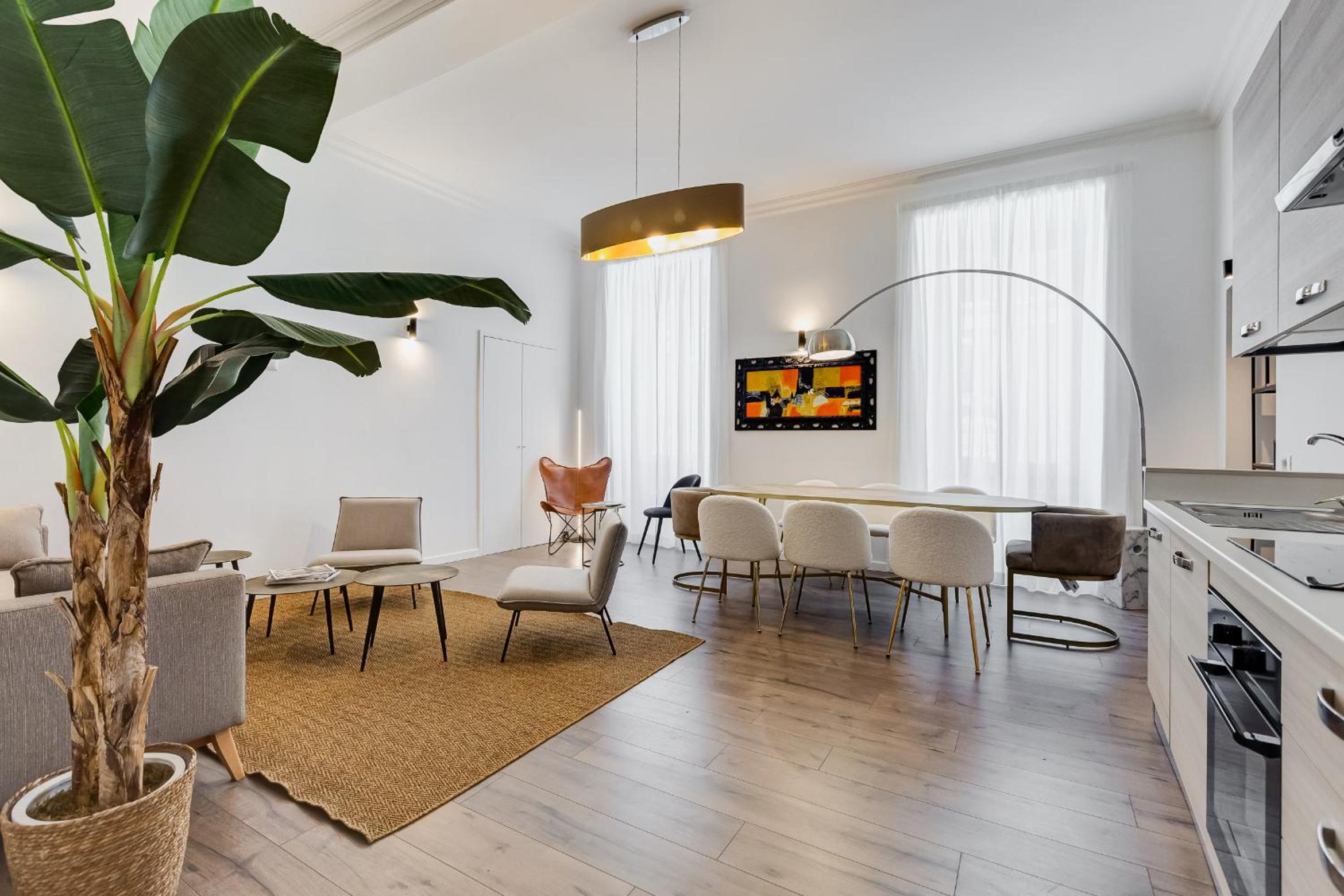 BMGA l Ottaviano Lux 3Bdr Apartment