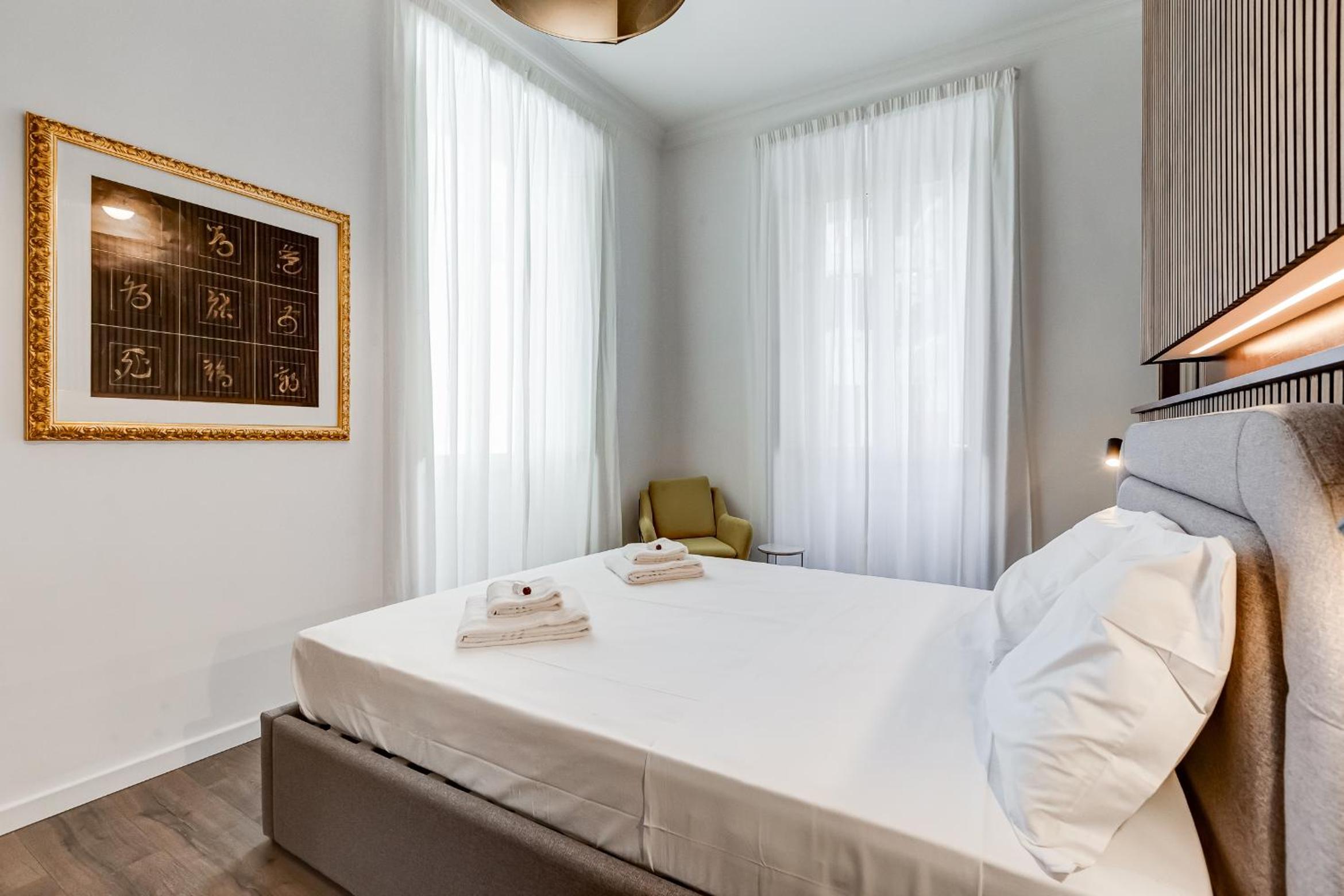 BMGA l Ottaviano Lux 3Bdr Apartment