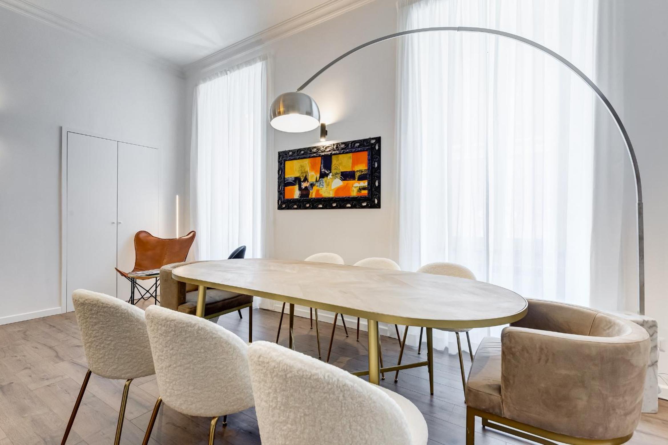 BMGA l Ottaviano Lux 3Bdr Apartment