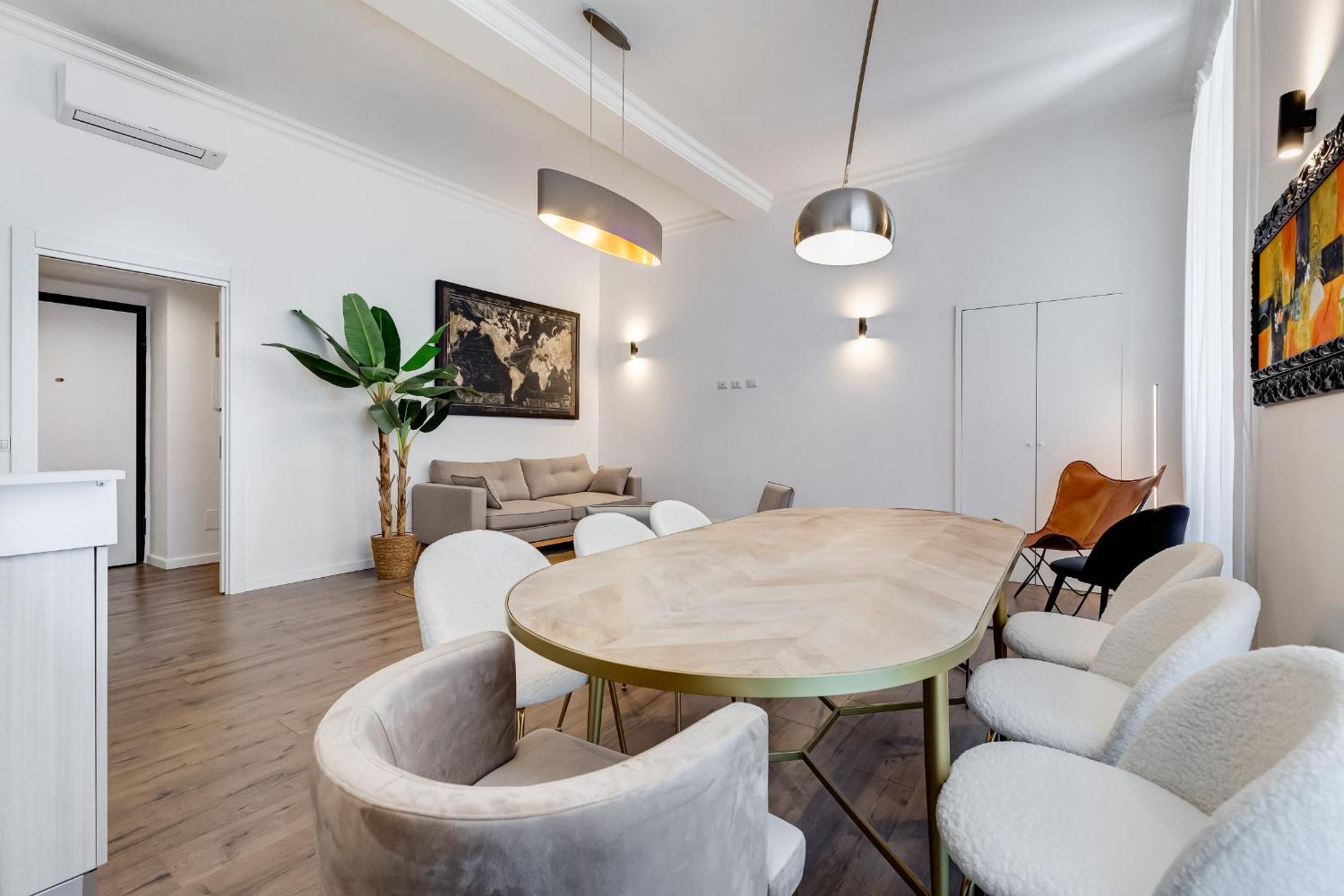 BMGA l Ottaviano Lux 3Bdr Apartment