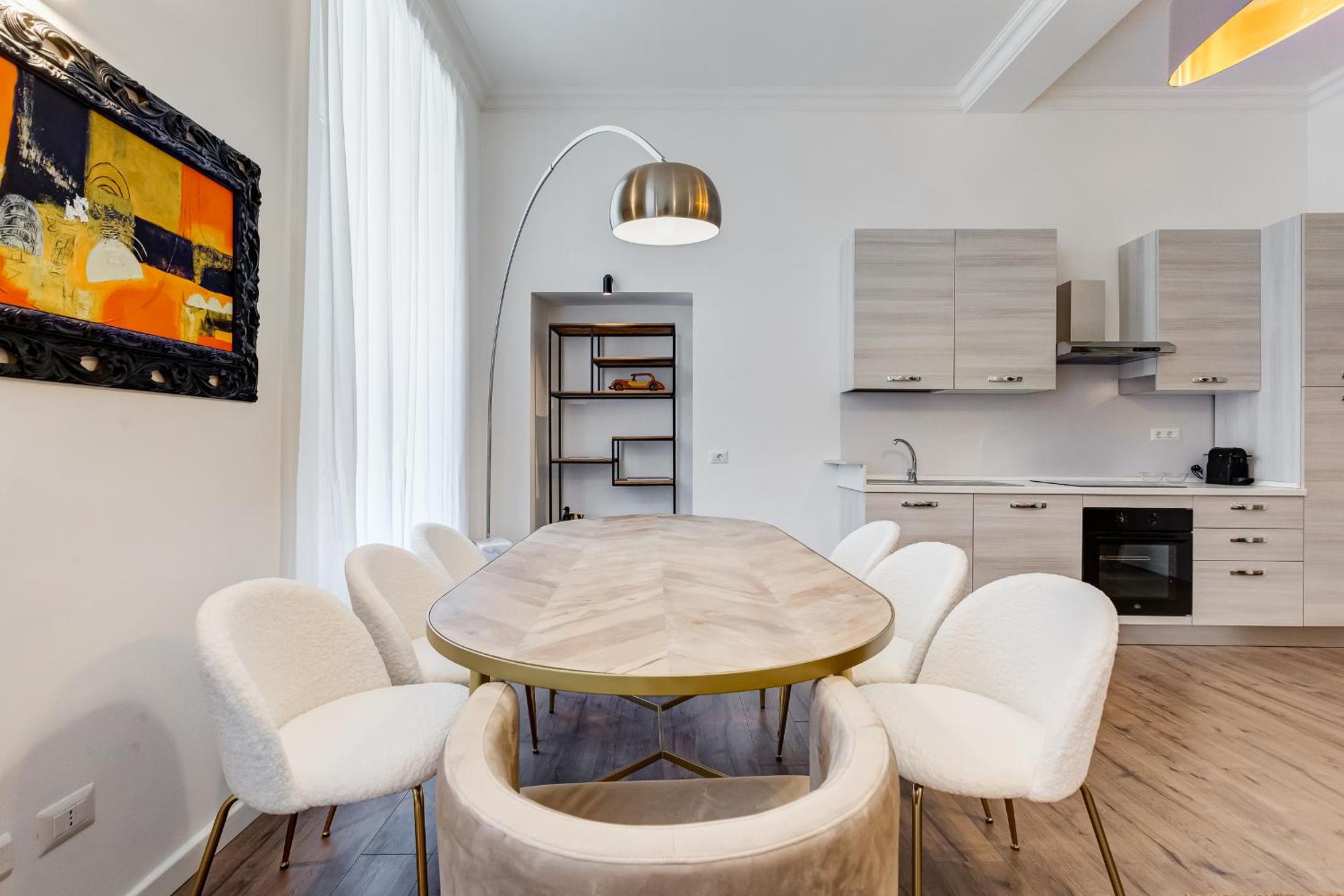 BMGA l Ottaviano Lux 3Bdr Apartment