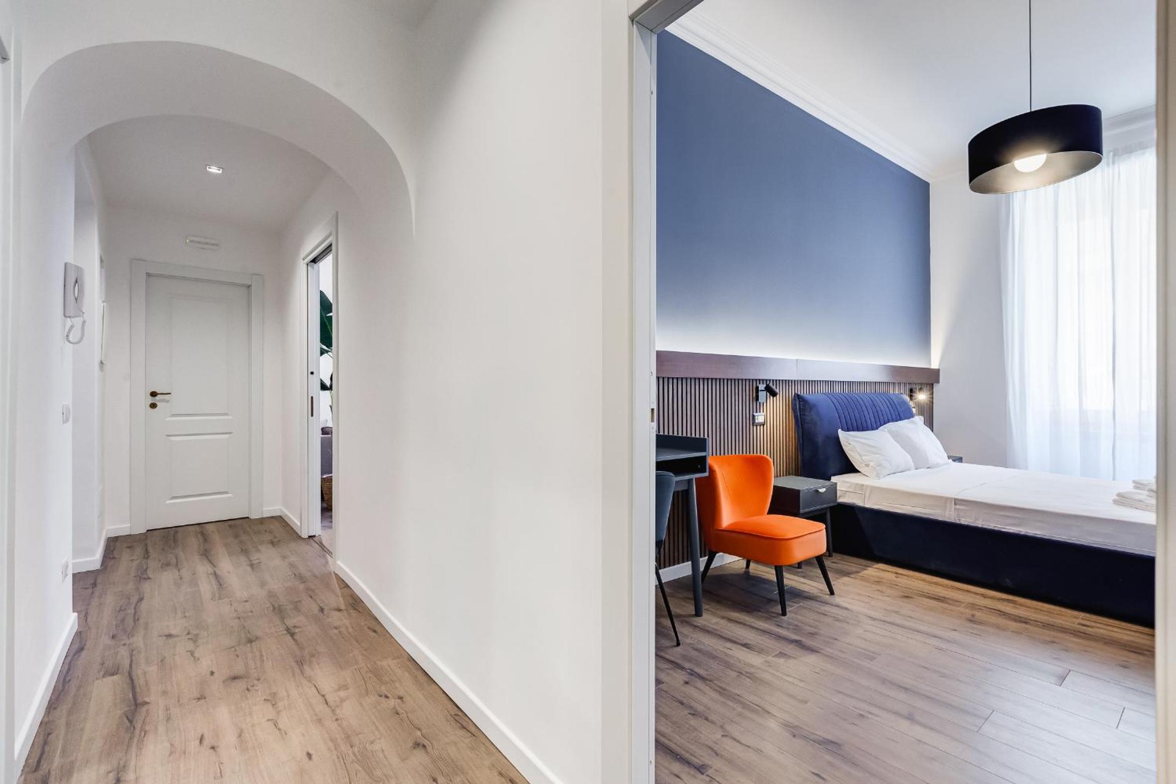 BMGA l Ottaviano Lux 3Bdr Apartment