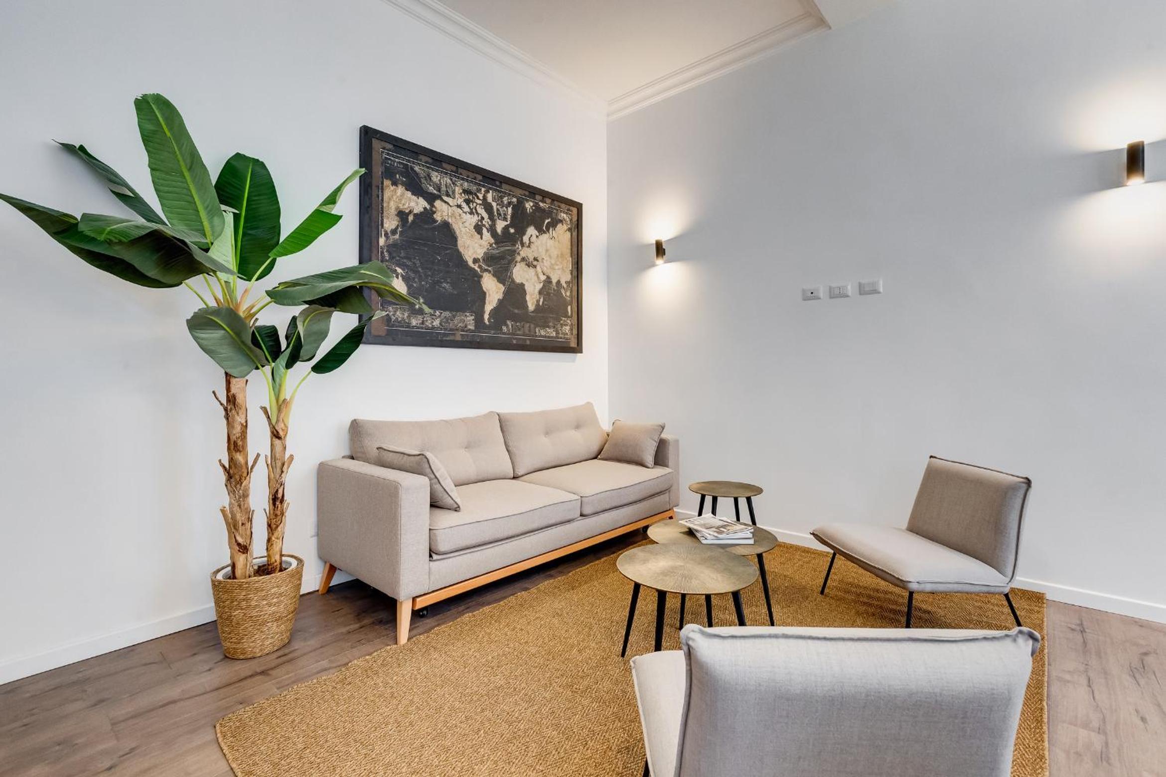BMGA l Ottaviano Lux 3Bdr Apartment