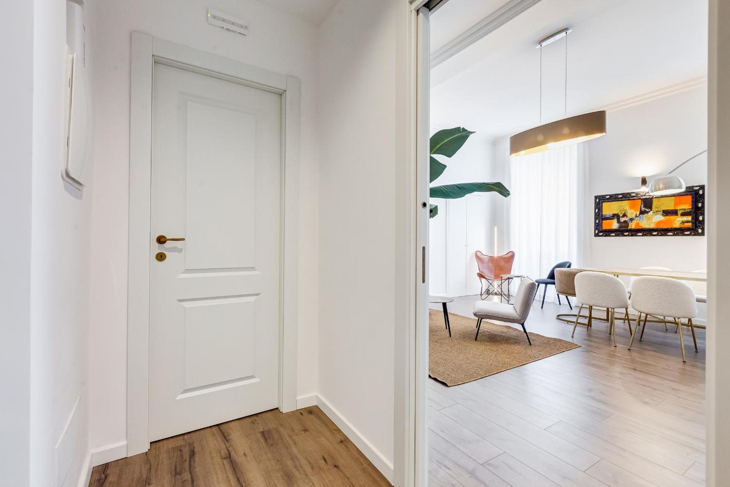 BMGA l Ottaviano Lux 3Bdr Apartment