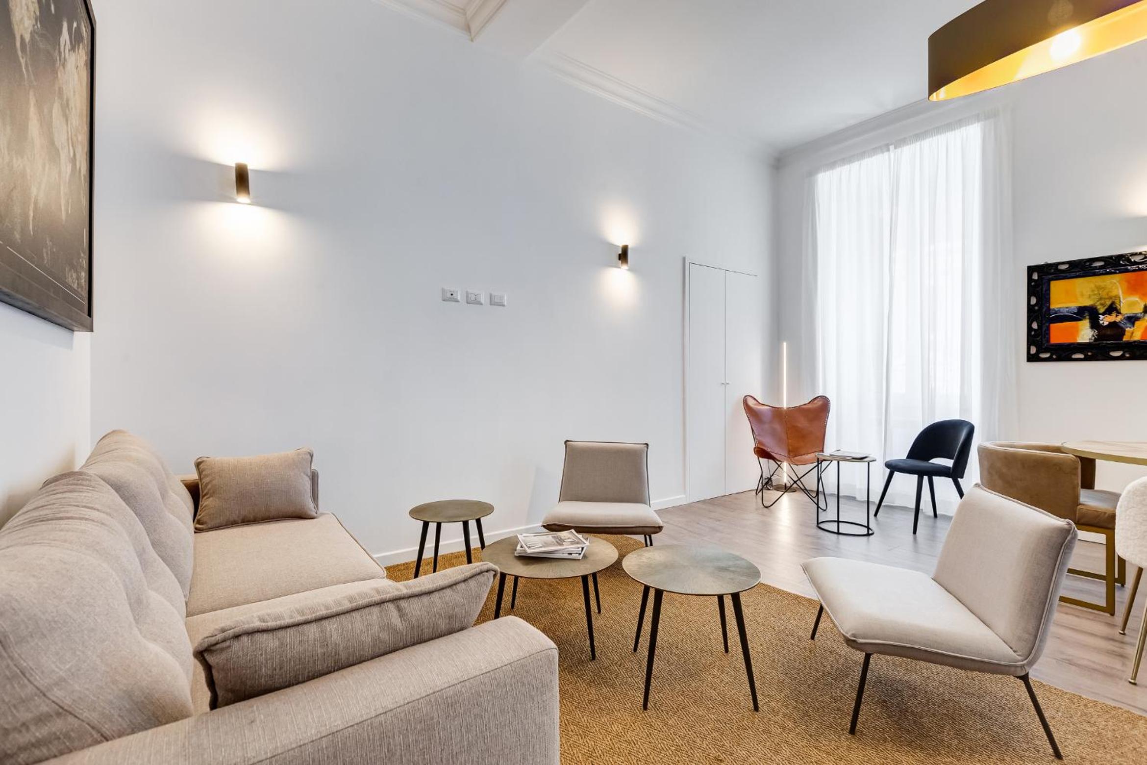 BMGA l Ottaviano Lux 3Bdr Apartment