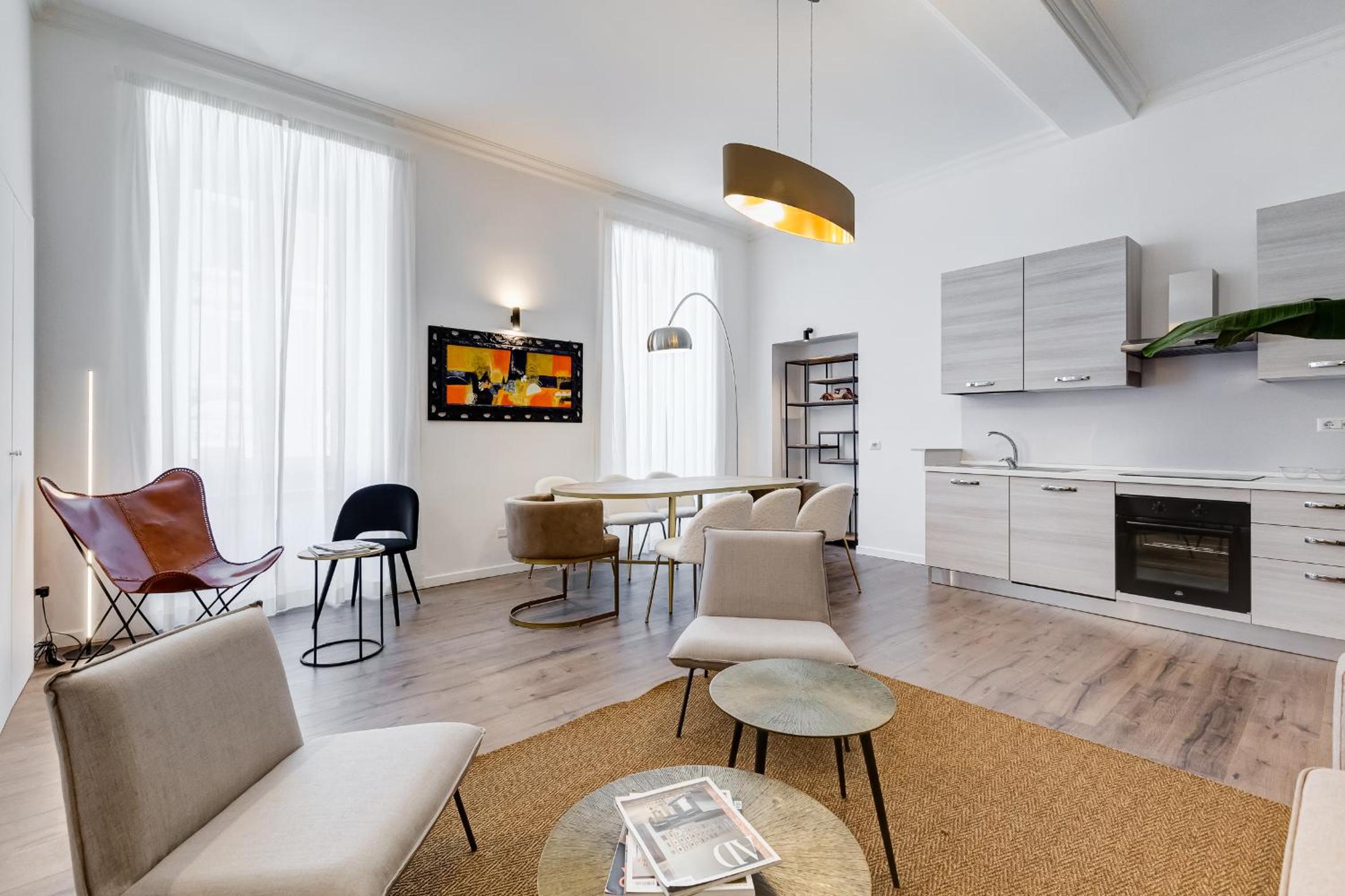 BMGA l Ottaviano Lux 3Bdr Apartment
