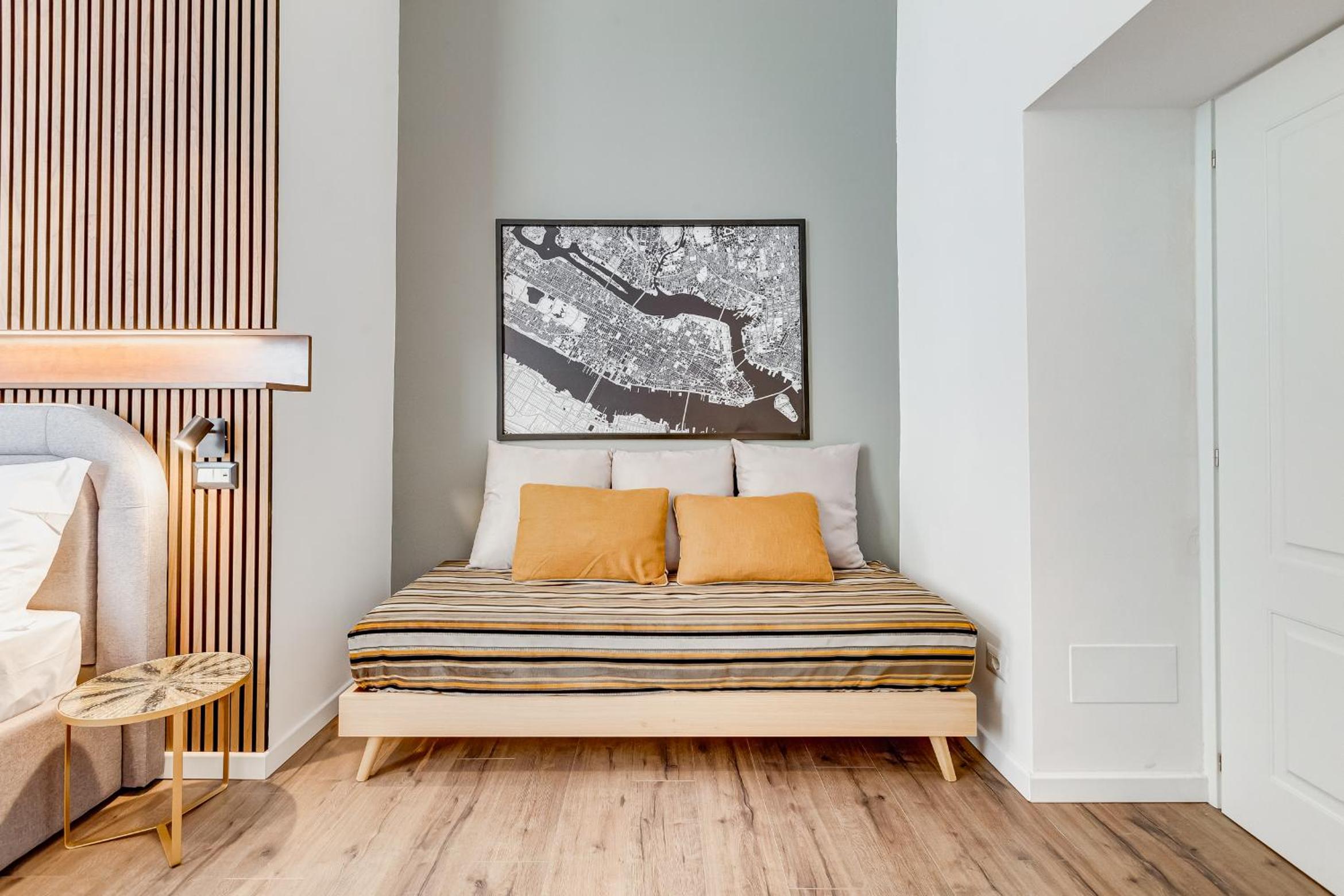 BMGA l Ottaviano Lux 3Bdr Apartment