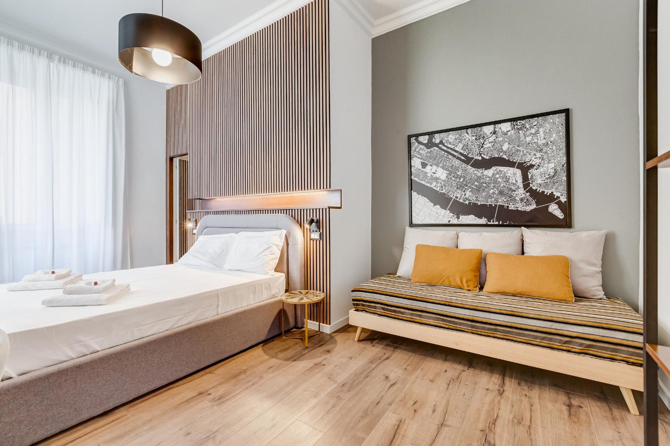 BMGA l Ottaviano Lux 3Bdr Apartment