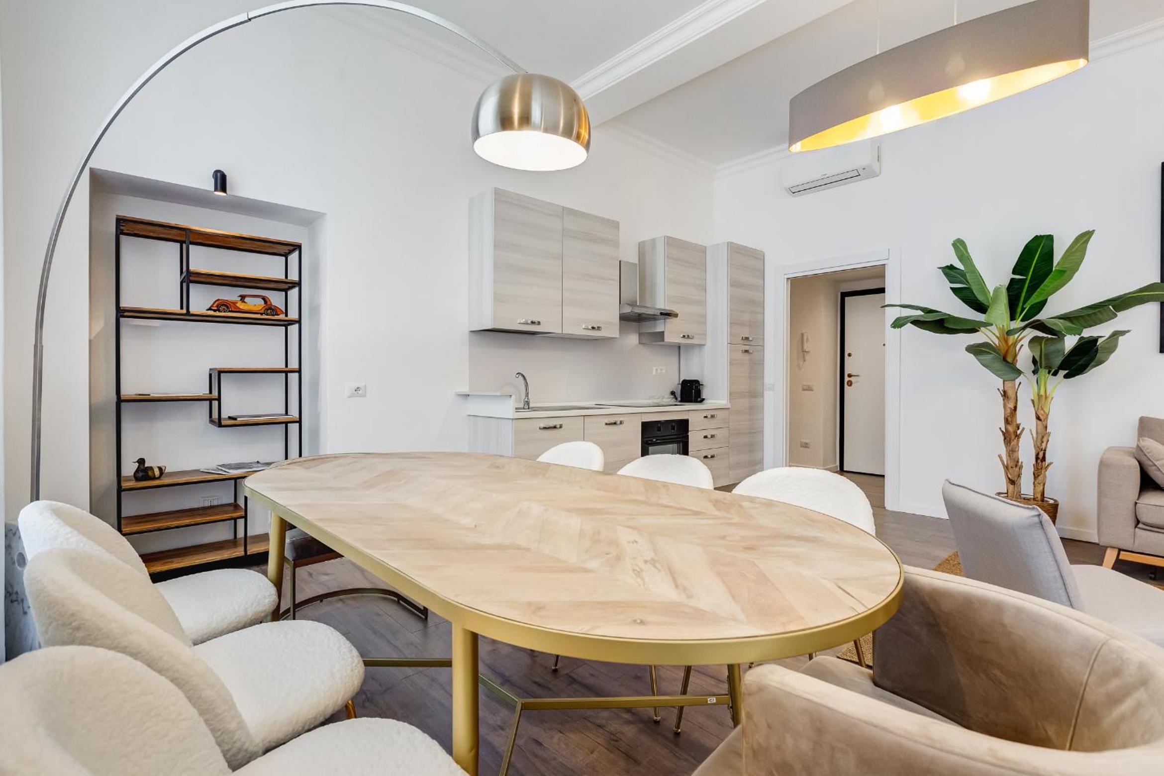 BMGA l Ottaviano Lux 3Bdr Apartment