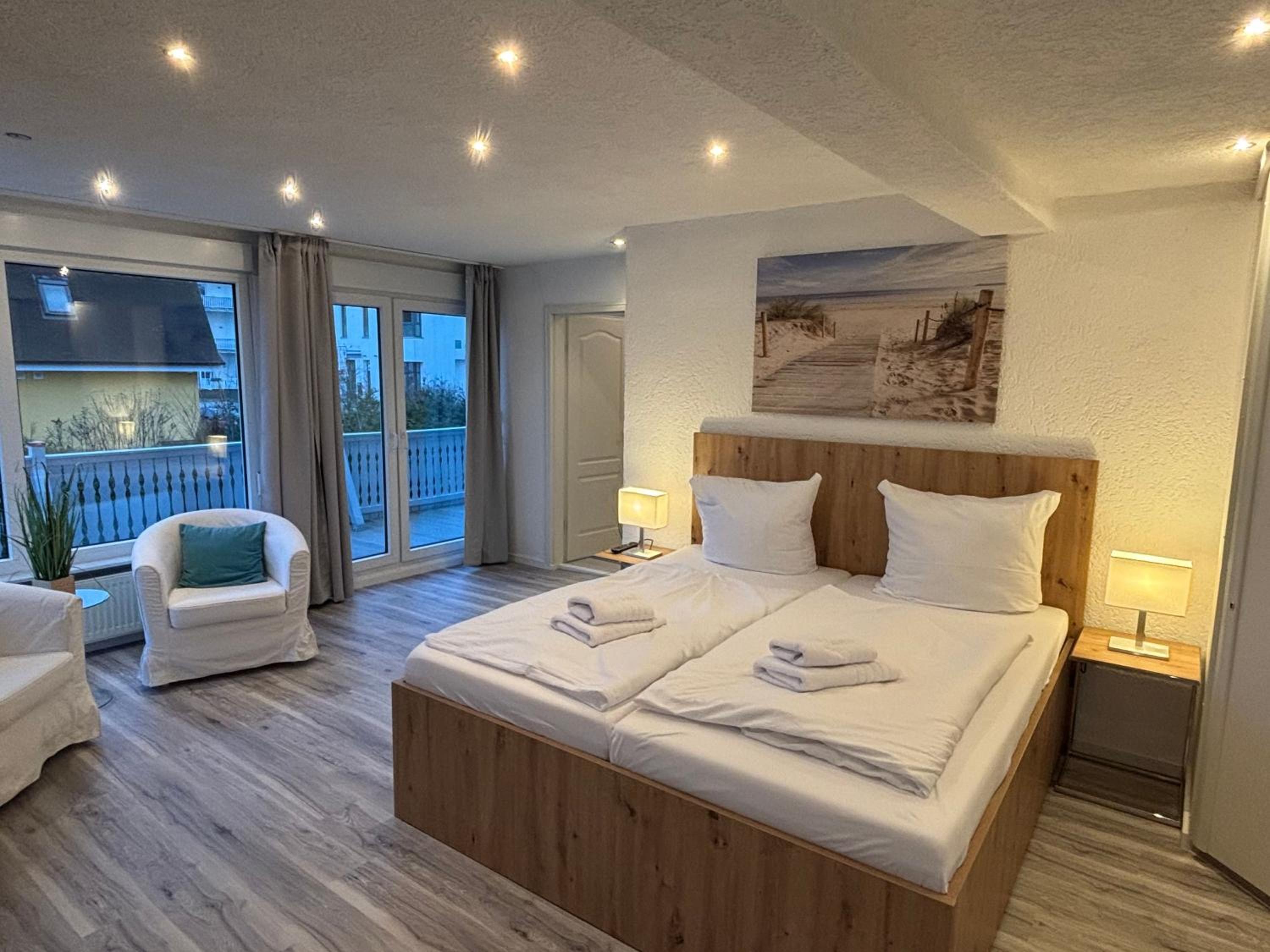 Ostseebad Göhren 8-Personen-Ferienhaus mit beh WPool