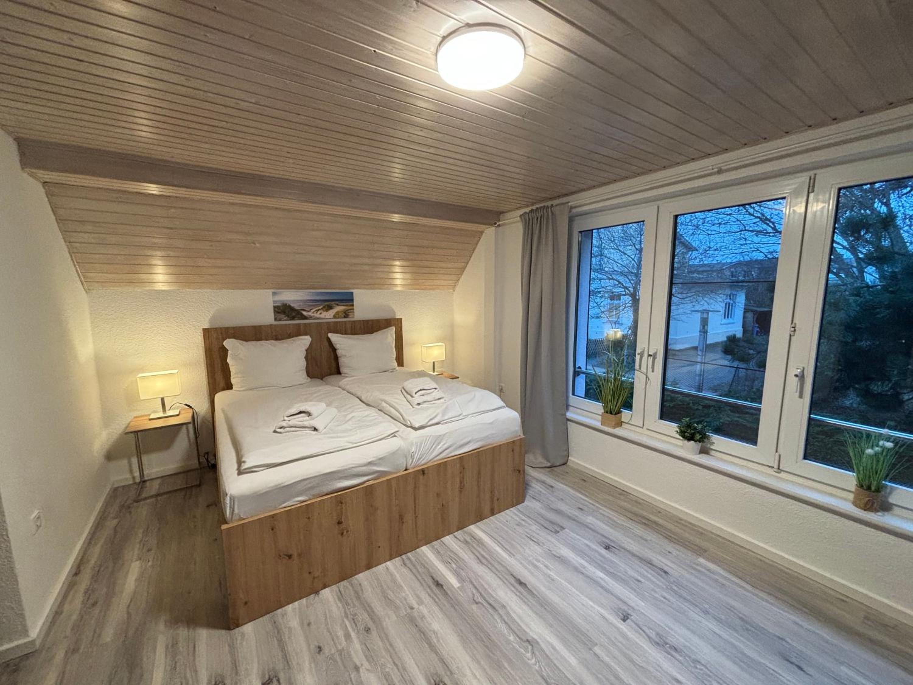 Ostseebad Göhren 8-Personen-Ferienhaus mit beh WPool