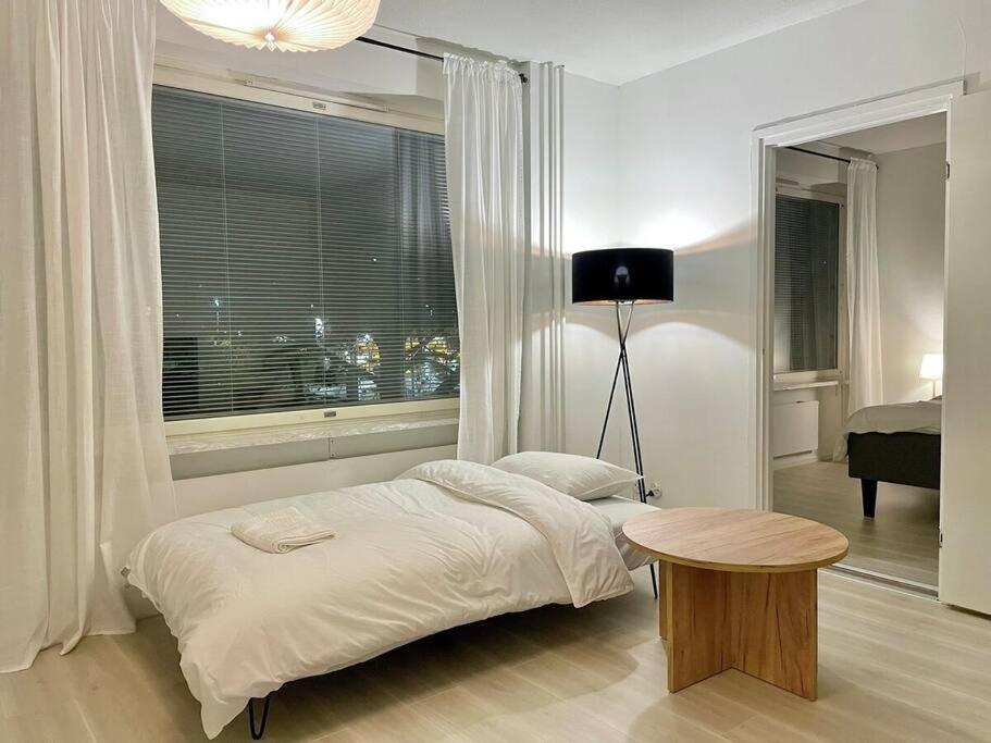Cosy flat with good transport connections and Free parking